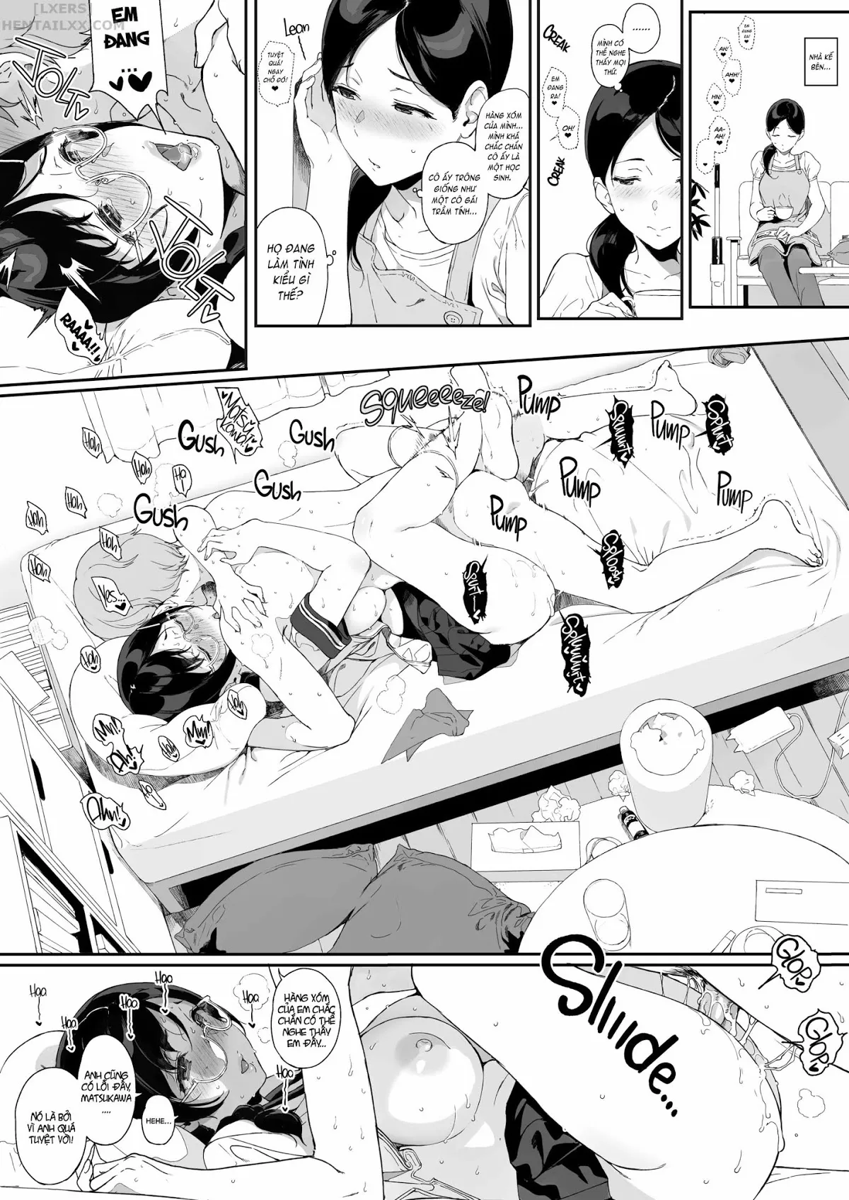 HentaiVN.net - Ảnh 9 - Living with Succubus [Succubus Stayed Life] - Chap 10 End