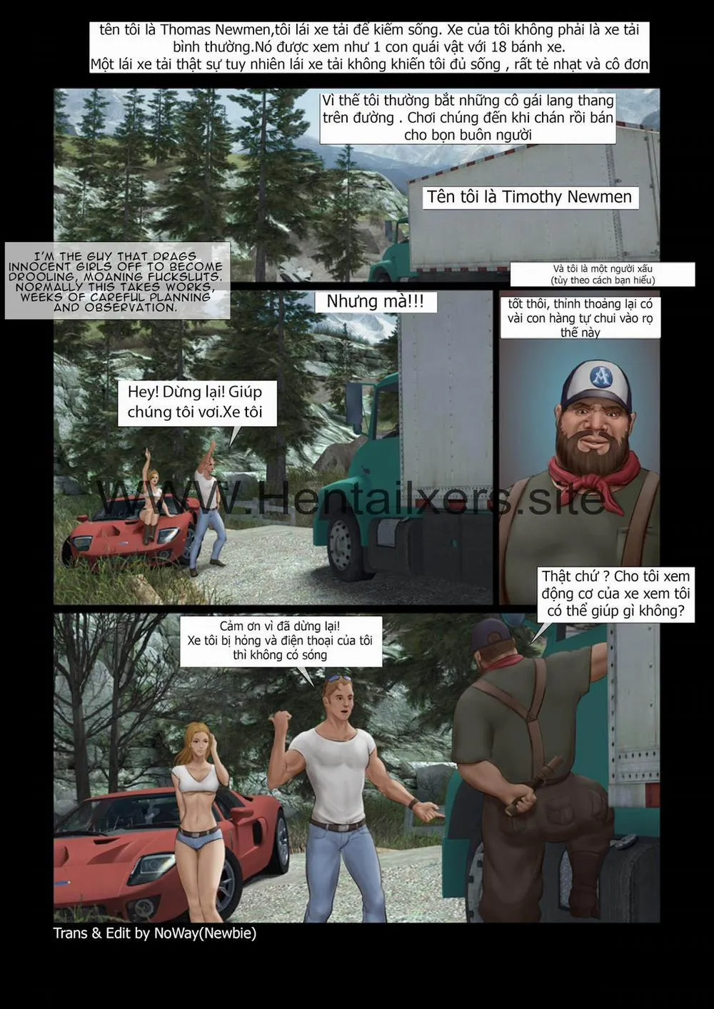HentaiVN.net - Ảnh 3 - The Slave Factory - Chương 1