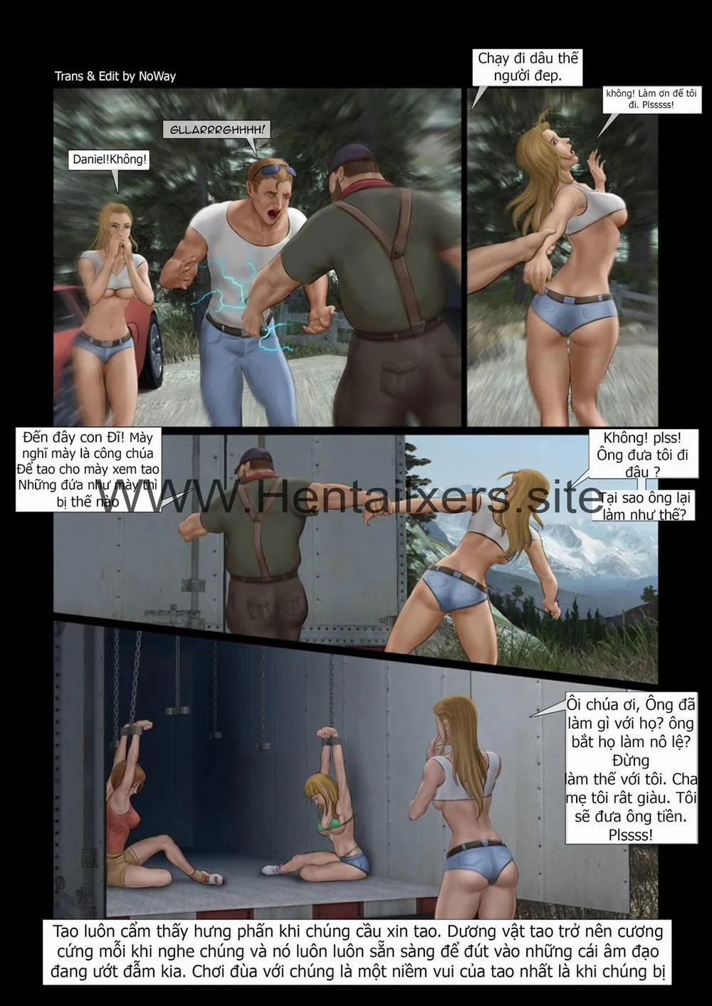 HentaiVN.net - Ảnh 4 - The Slave Factory - Chương 1