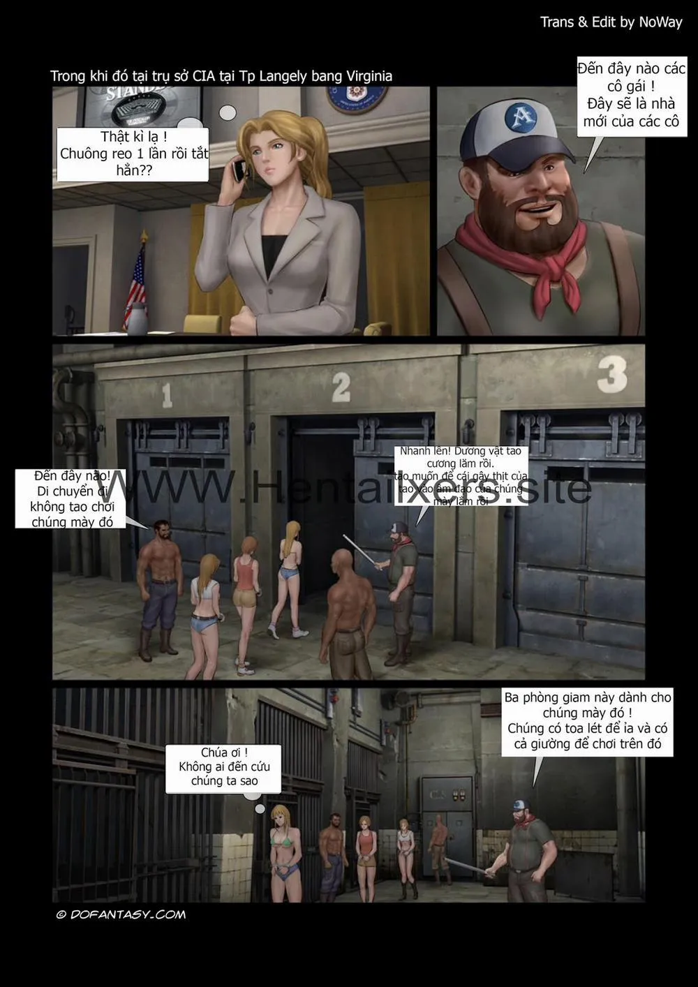 HentaiVN.net - Ảnh 7 - The Slave Factory - Chương 1