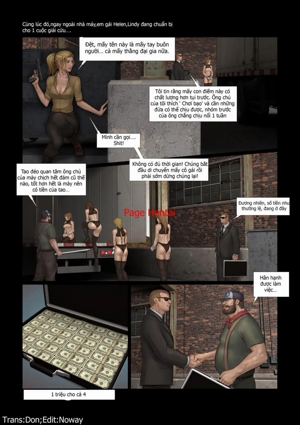 HentaiVN.net - Ảnh 10 - The Slave Factory - Chương 3 [End]