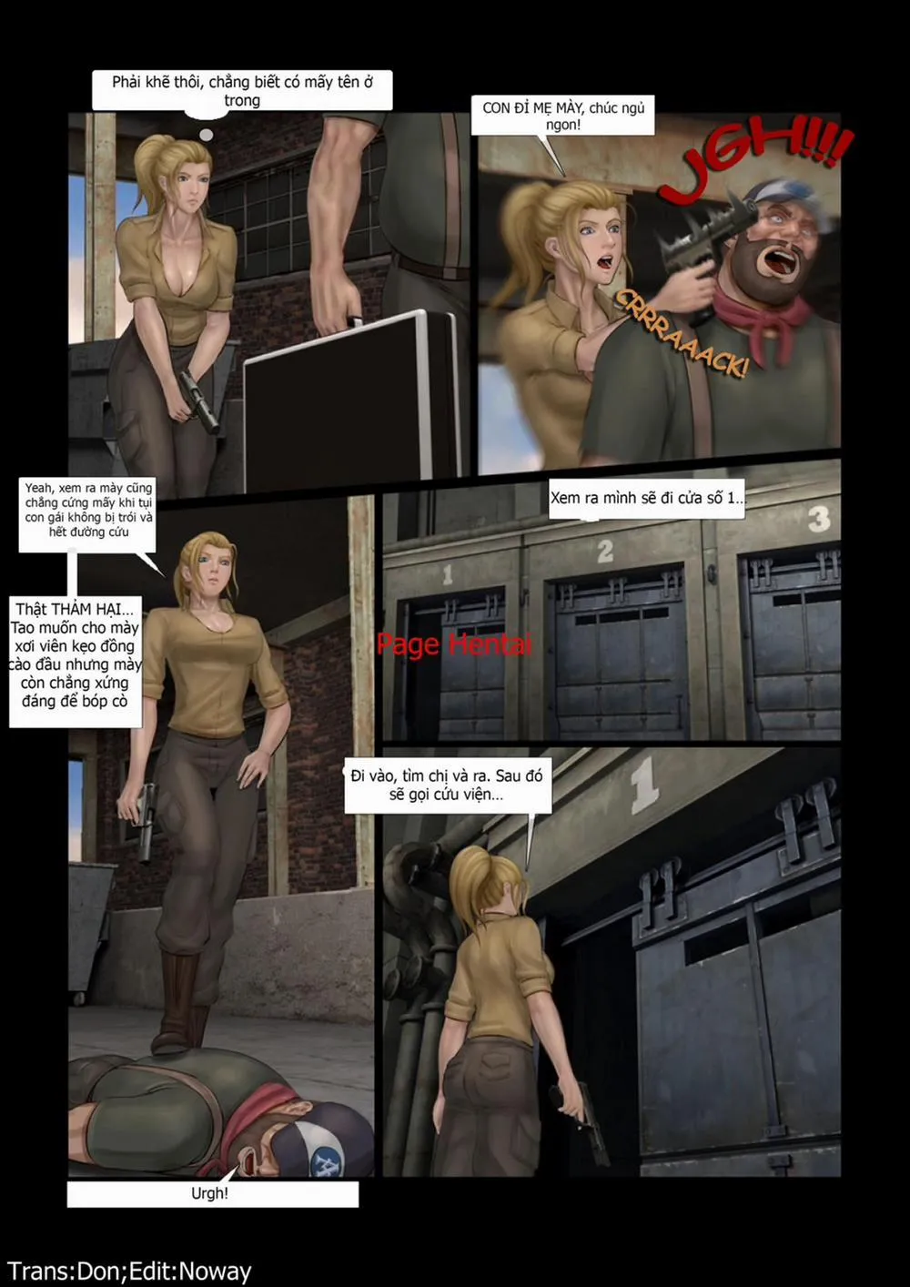 HentaiVN.net - Ảnh 11 - The Slave Factory - Chương 3 [End]