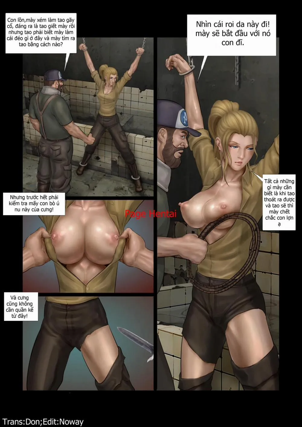 HentaiVN.net - Ảnh 14 - The Slave Factory - Chương 3 [End]