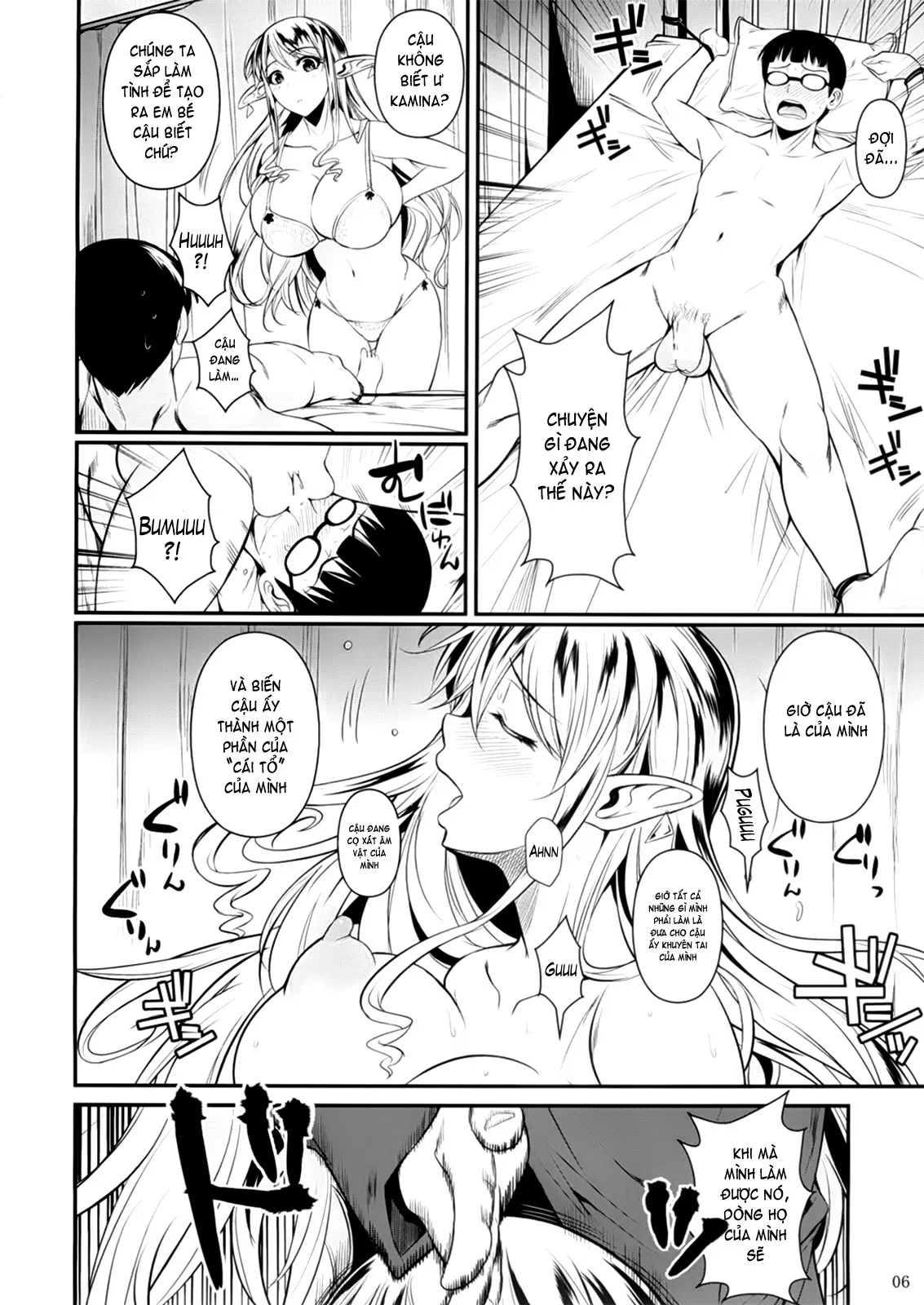 HentaiVN.net - Ảnh 10 - High Elf × High School Series - Chap 1
