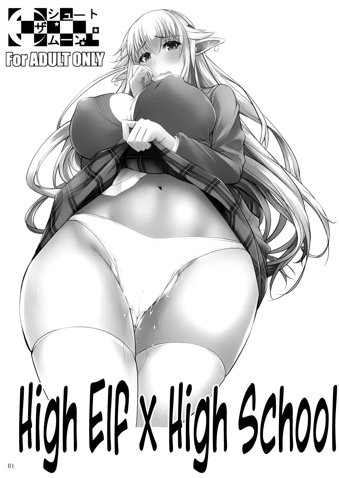 HentaiVN.net - Ảnh 6 - High Elf × High School Series - Chap 1