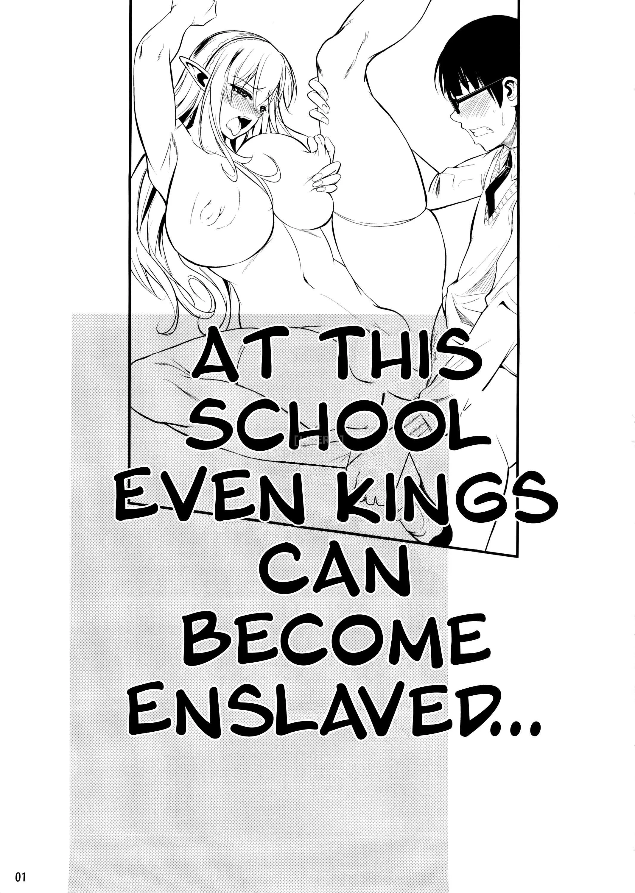 HentaiVN.net - Ảnh 3 - High Elf × High School Series - Chap 2 - Haku