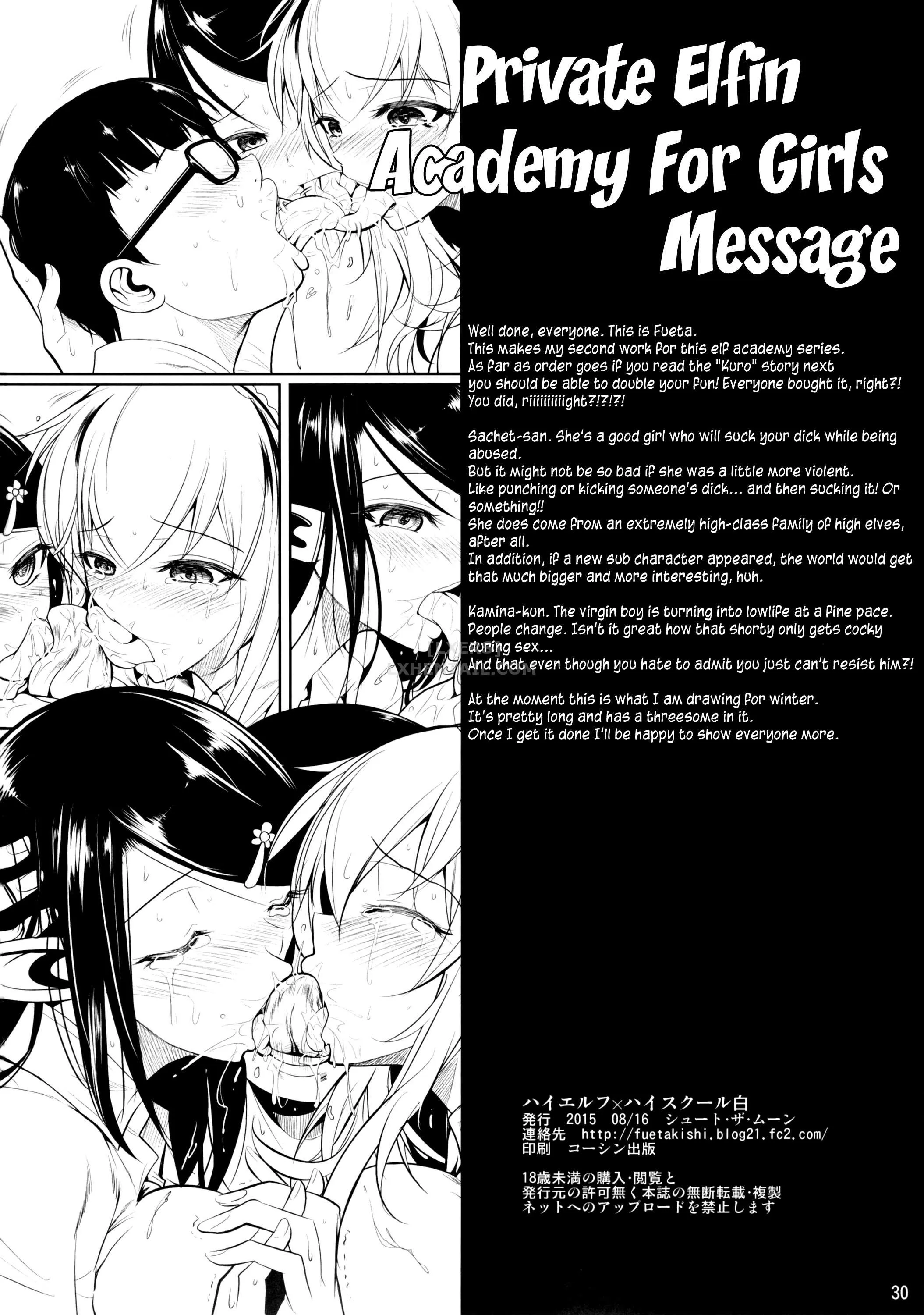 HentaiVN.net - Ảnh 31 - High Elf × High School Series - Chap 2 - Haku