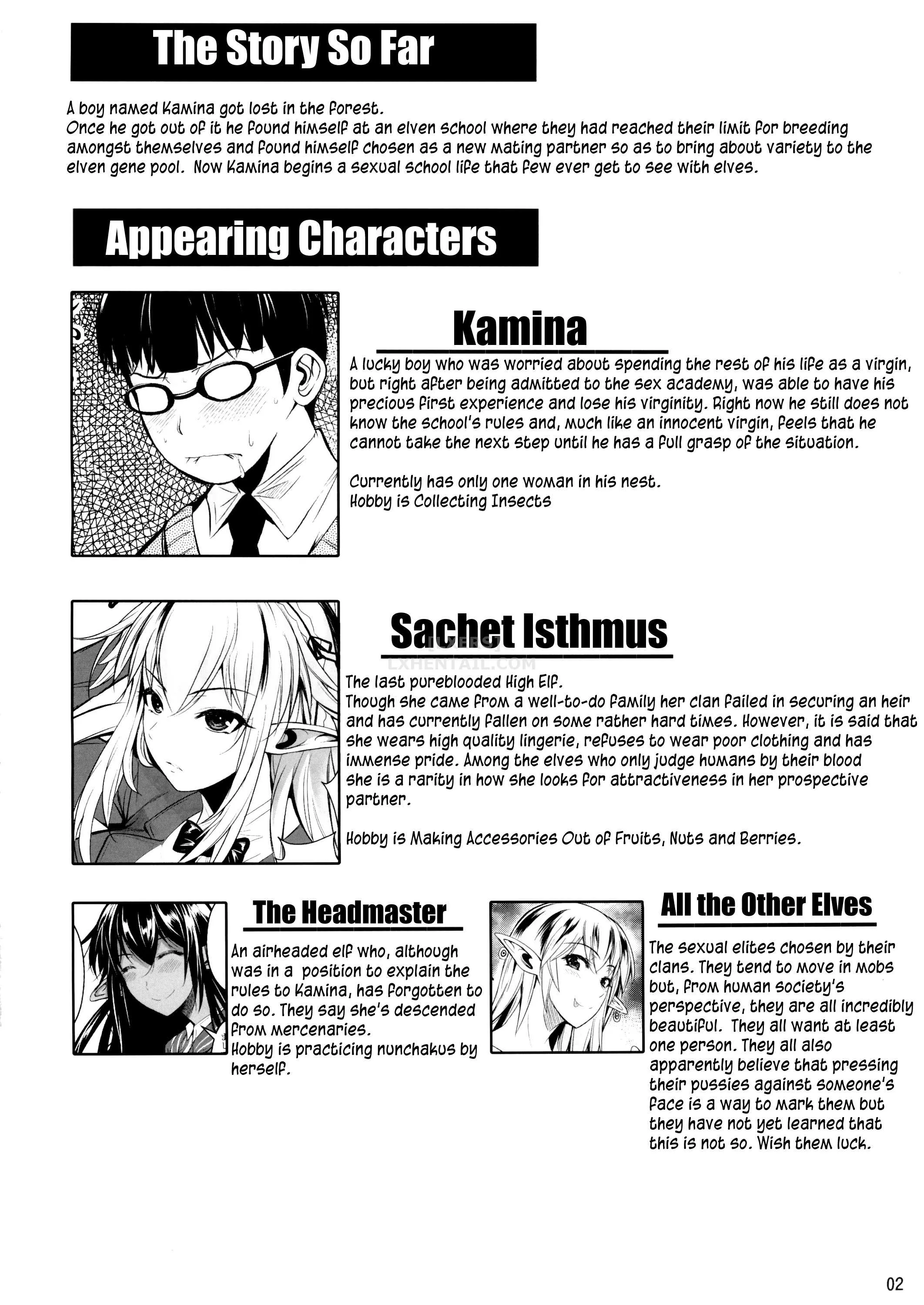 HentaiVN.net - Ảnh 4 - High Elf × High School Series - Chap 2 - Haku