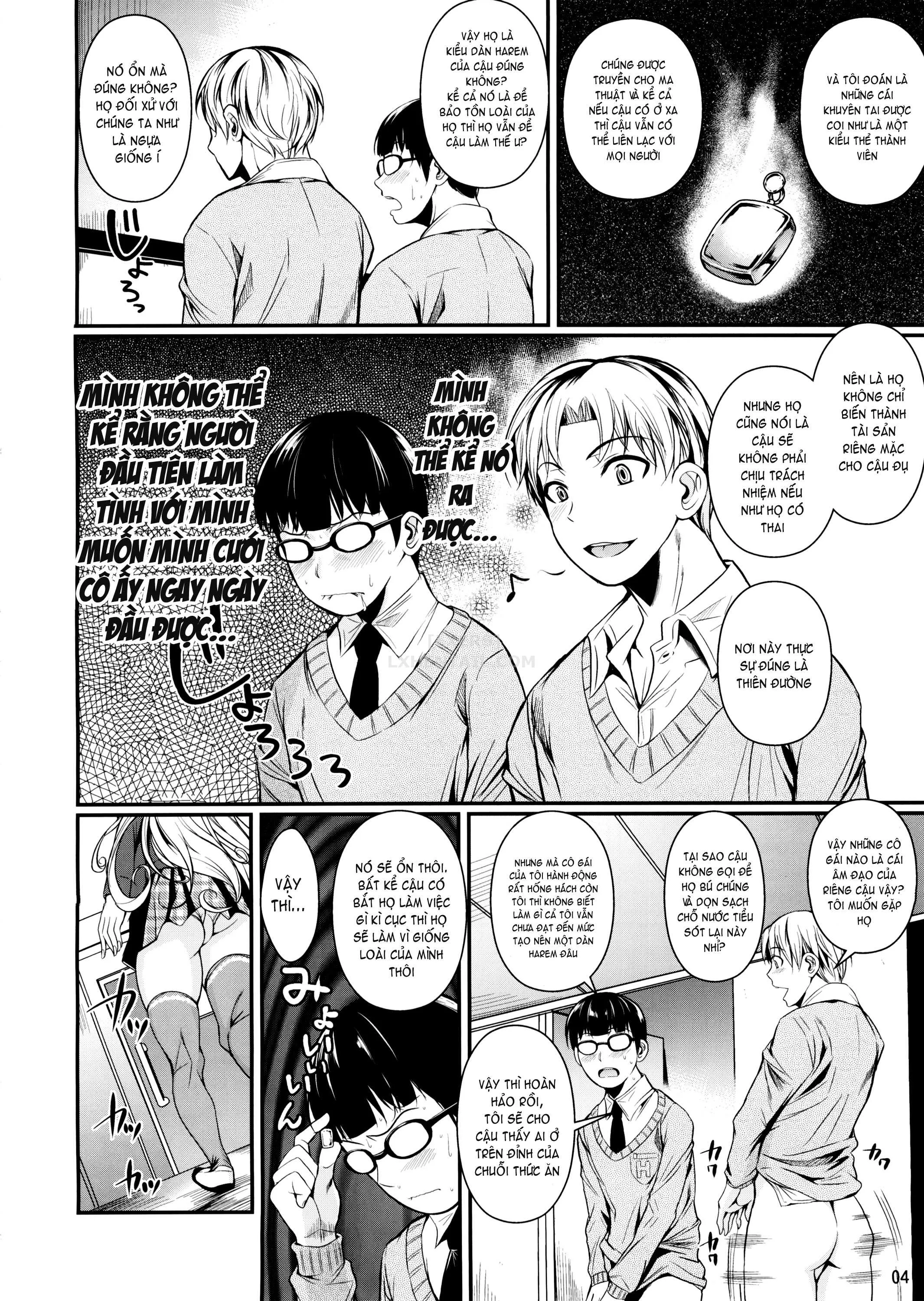 HentaiVN.net - Ảnh 6 - High Elf × High School Series - Chap 2 - Haku
