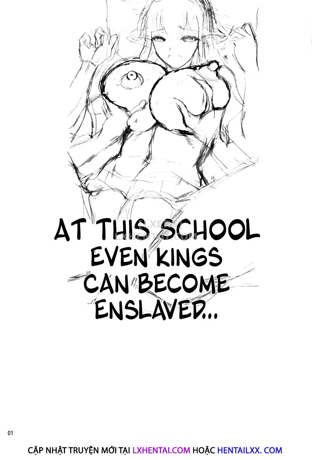 HentaiVN.net - Ảnh 3 - High Elf × High School Series - Chap 3 - Koku