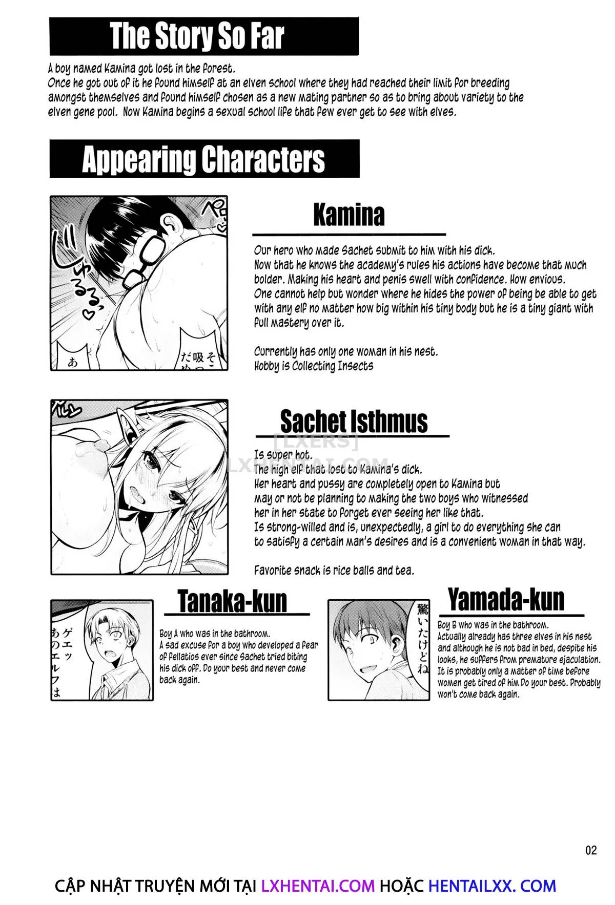 HentaiVN.net - Ảnh 4 - High Elf × High School Series - Chap 3 - Koku