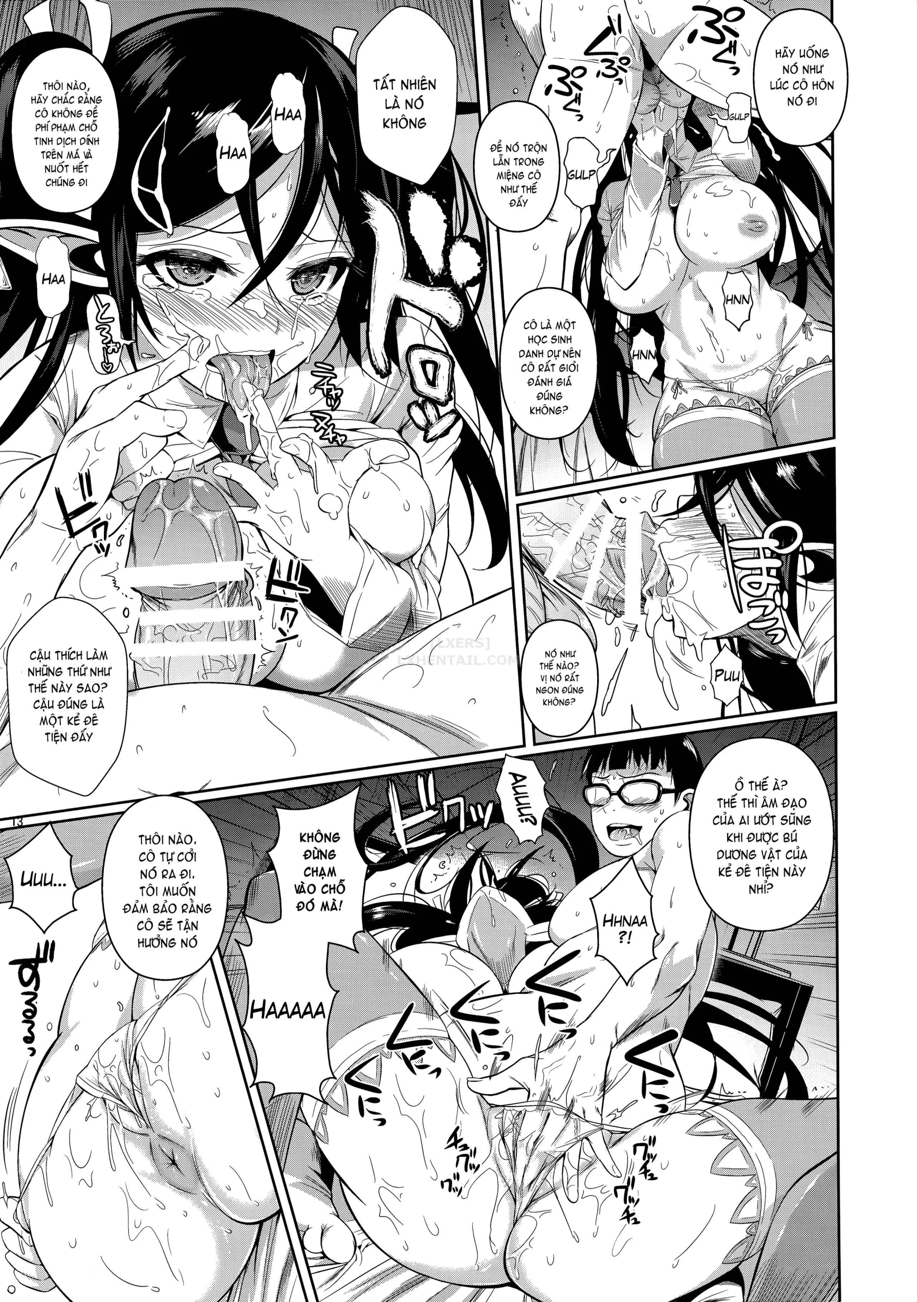 HentaiVN.net - Ảnh 14 - High Elf × High School Series - Chap 5 - TWINTAIL