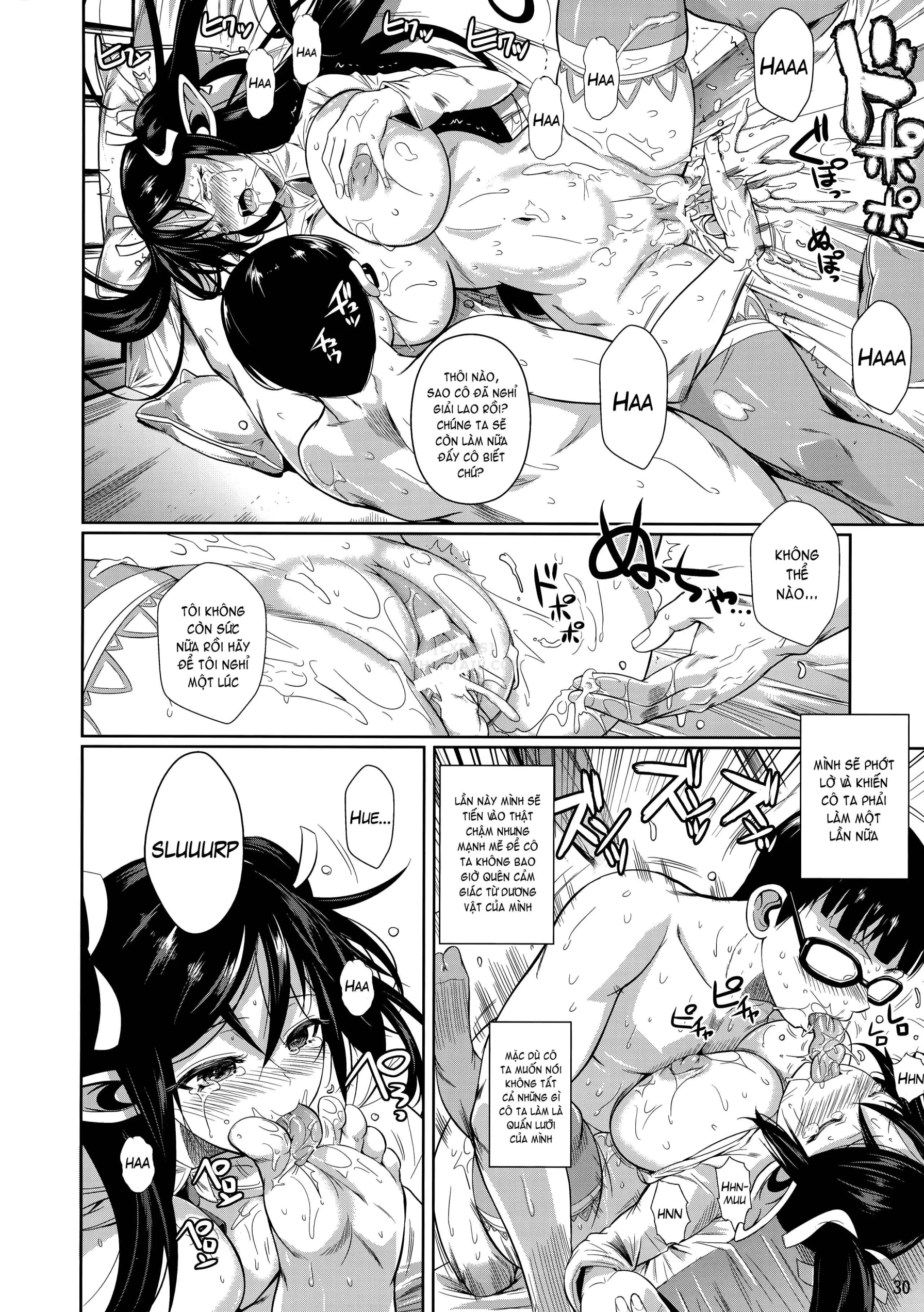 HentaiVN.net - Ảnh 31 - High Elf × High School Series - Chap 5 - TWINTAIL
