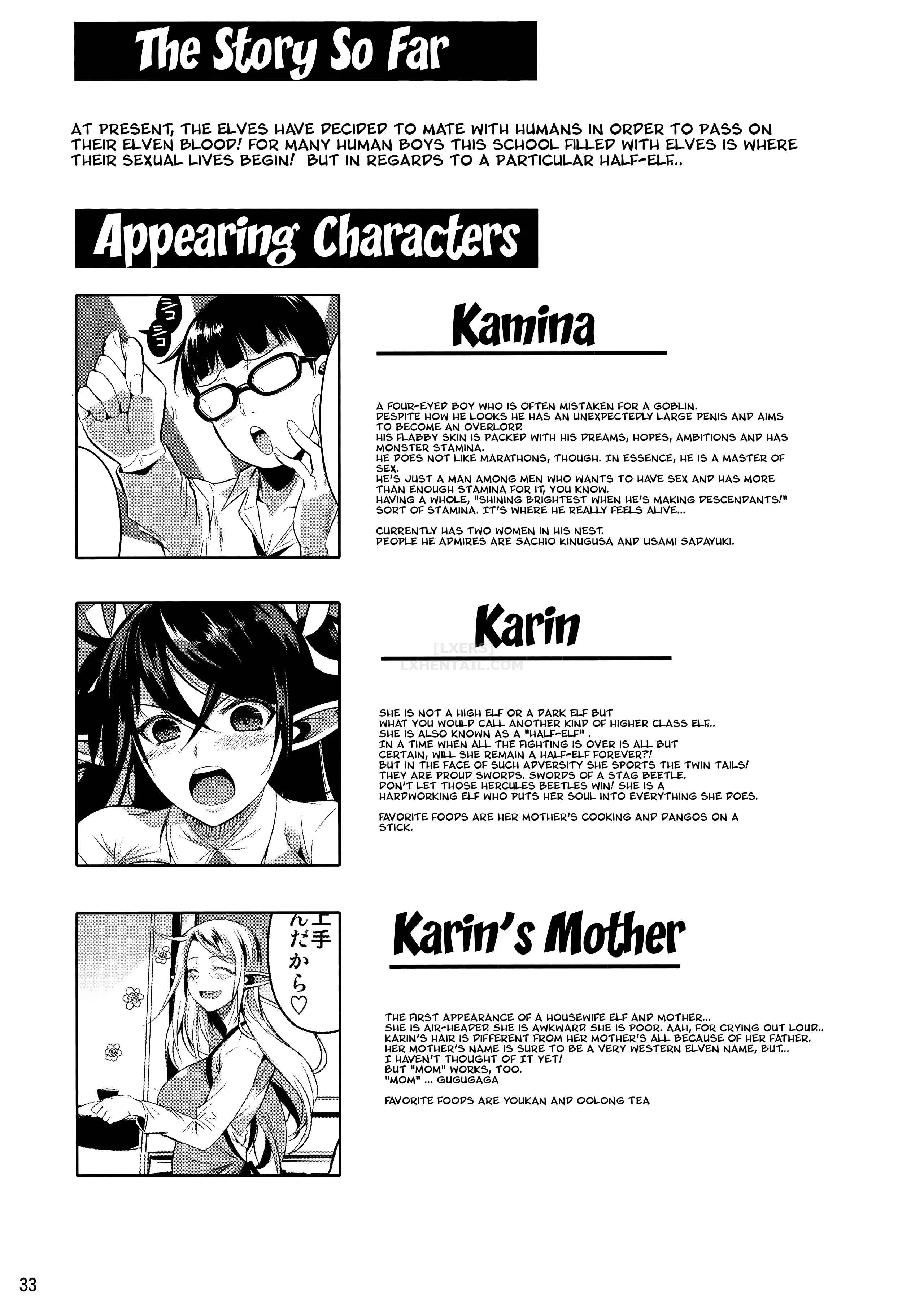HentaiVN.net - Ảnh 34 - High Elf × High School Series - Chap 5 - TWINTAIL