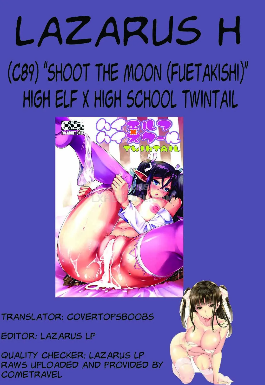 HentaiVN.net - Ảnh 37 - High Elf × High School Series - Chap 5 - TWINTAIL