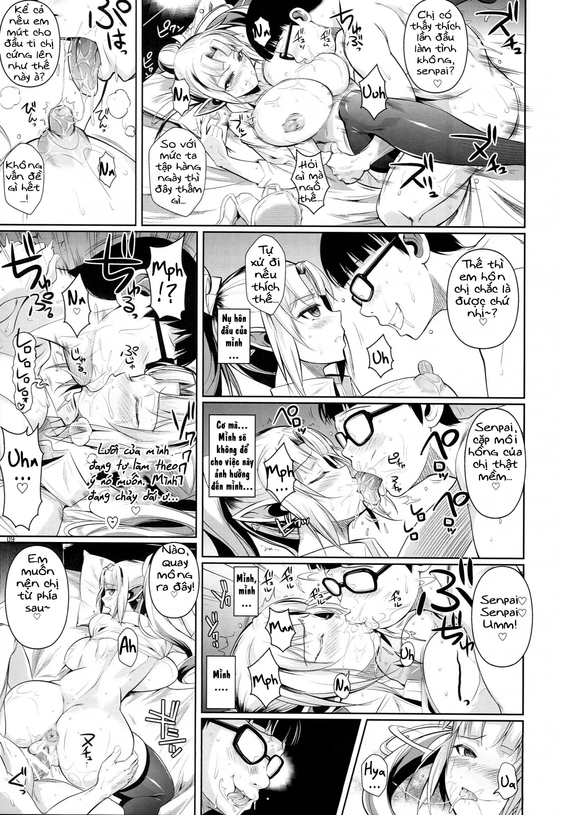 HentaiVN.net - Ảnh 10 - High Elf × High School Series - Chap 6 - Shuugeki Hen Zenjitsu