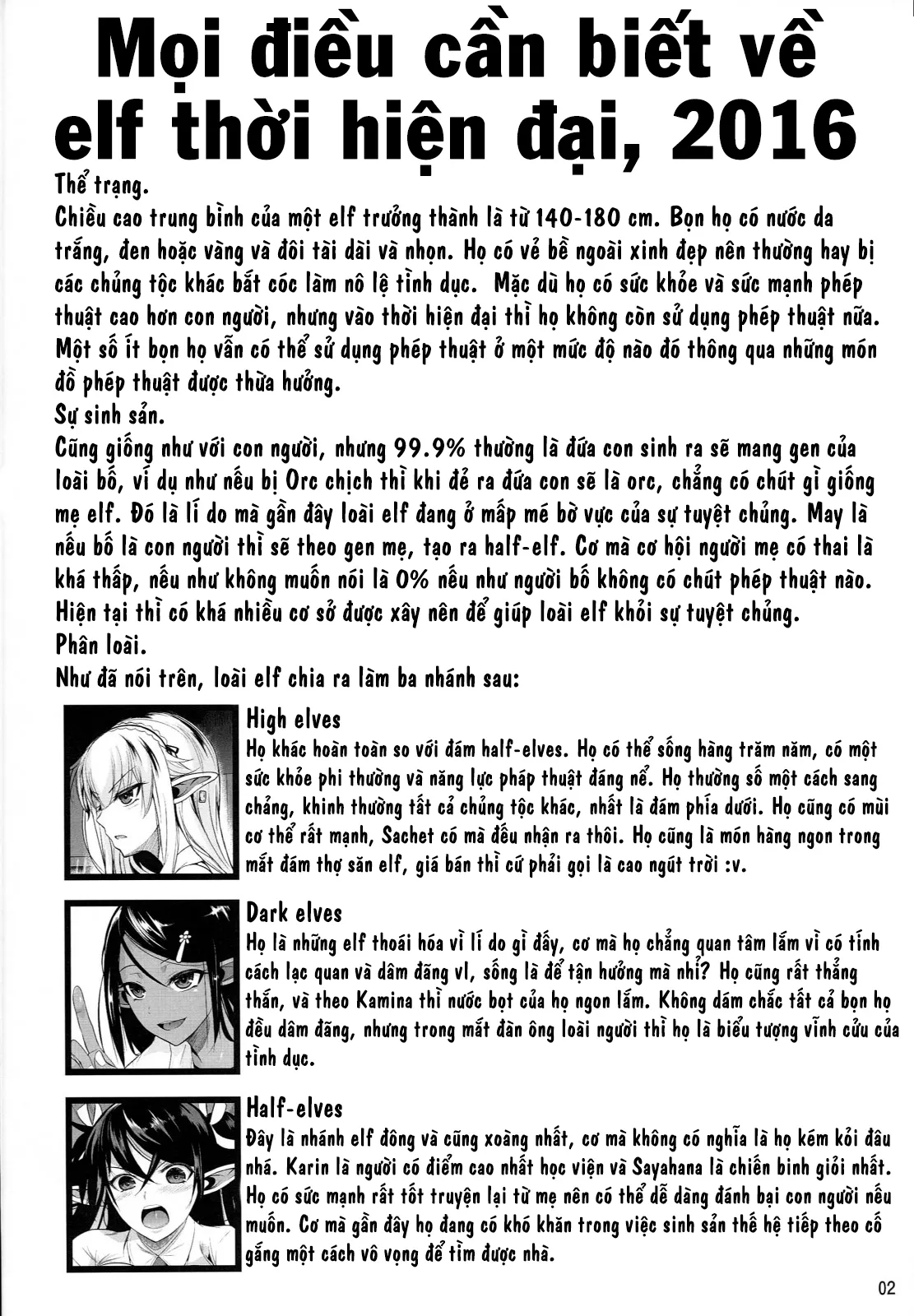 HentaiVN.net - Ảnh 3 - High Elf × High School Series - Chap 6 - Shuugeki Hen Zenjitsu