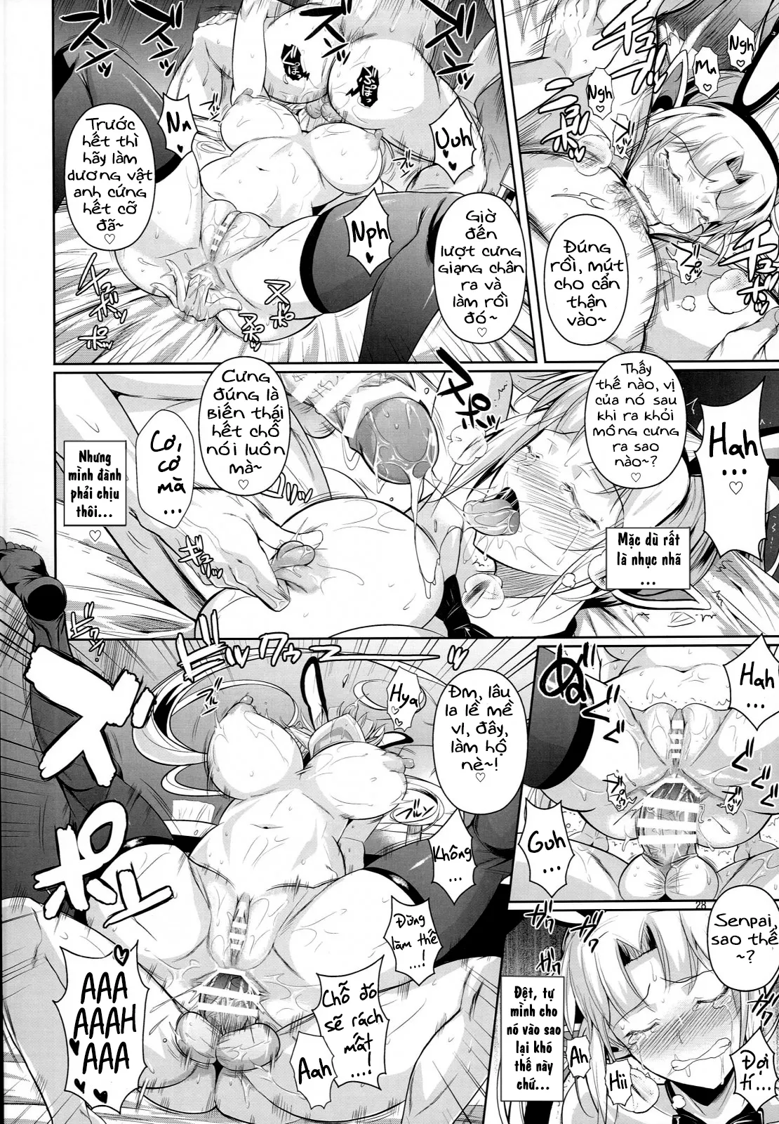 HentaiVN.net - Ảnh 30 - High Elf × High School Series - Chap 6 - Shuugeki Hen Zenjitsu
