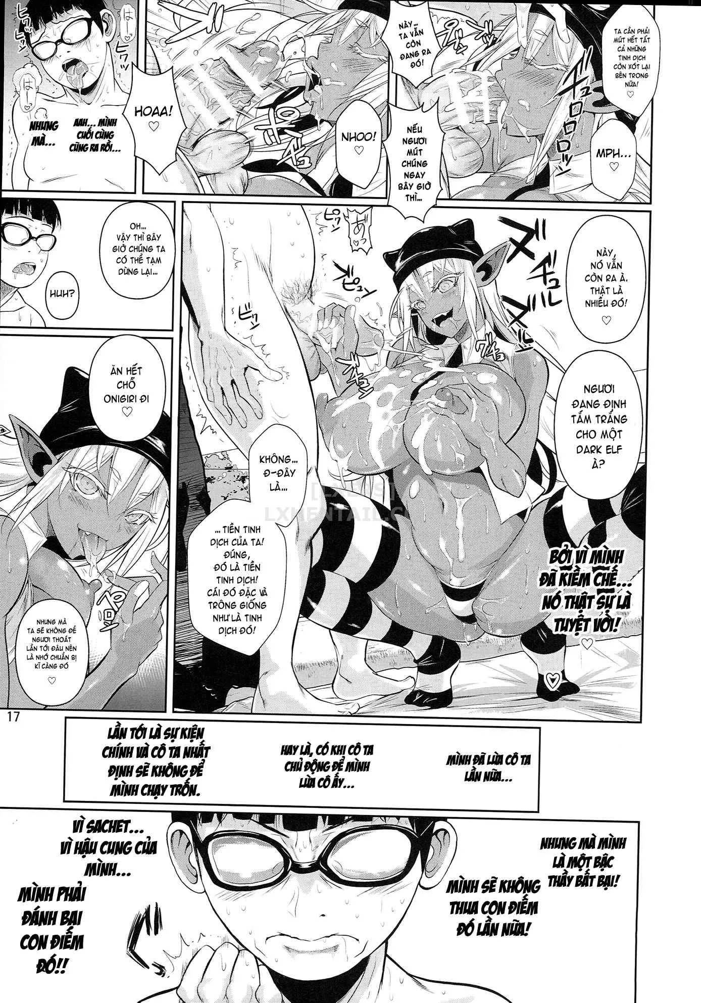 HentaiVN.net - Ảnh 19 - High Elf × High School Series - Chap 7 - Shuugeki Hen Toujitsu