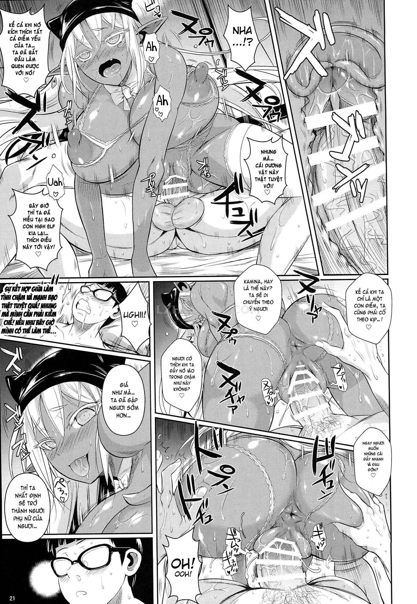 HentaiVN.net - Ảnh 23 - High Elf × High School Series - Chap 7 - Shuugeki Hen Toujitsu