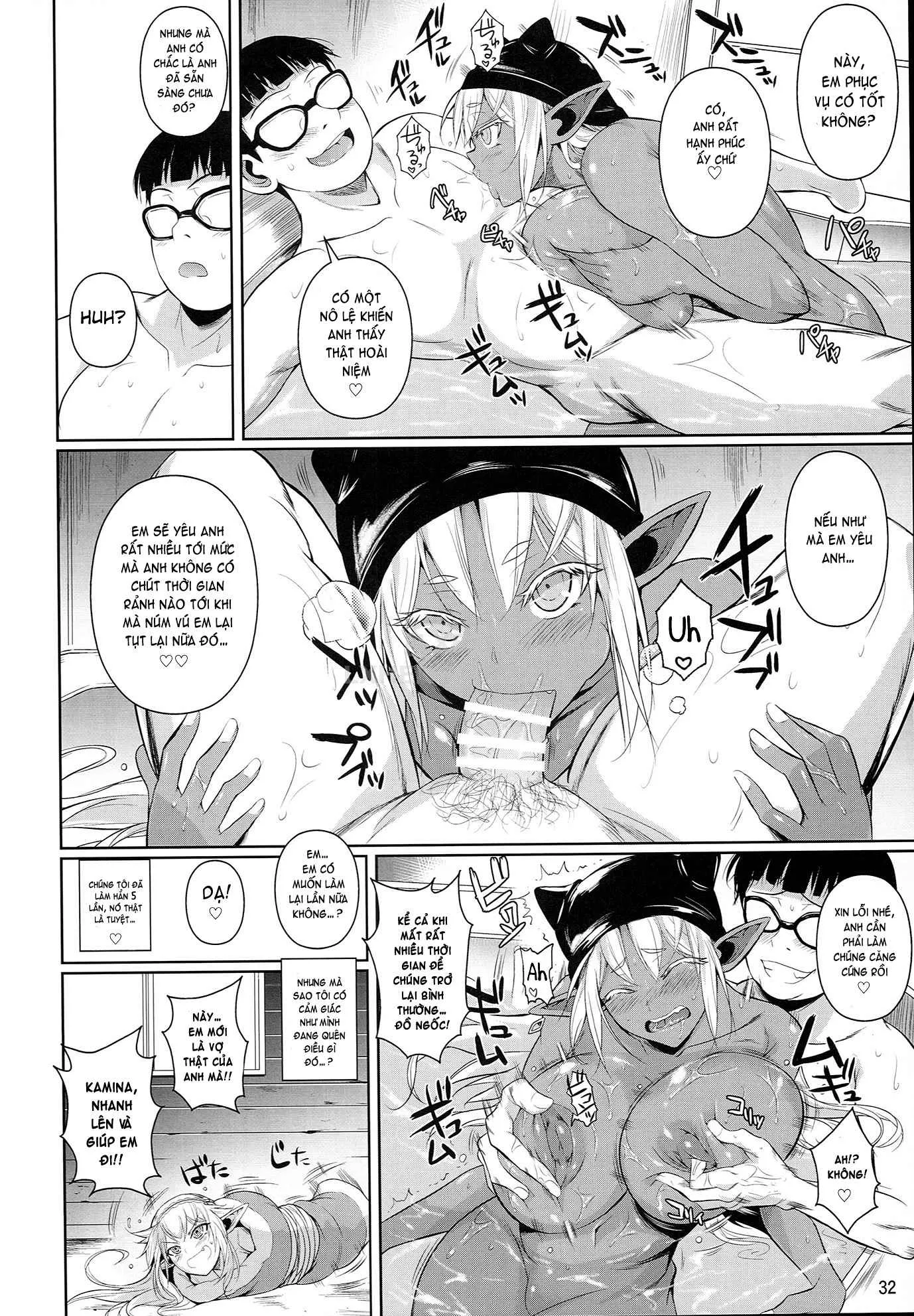 HentaiVN.net - Ảnh 34 - High Elf × High School Series - Chap 7 - Shuugeki Hen Toujitsu