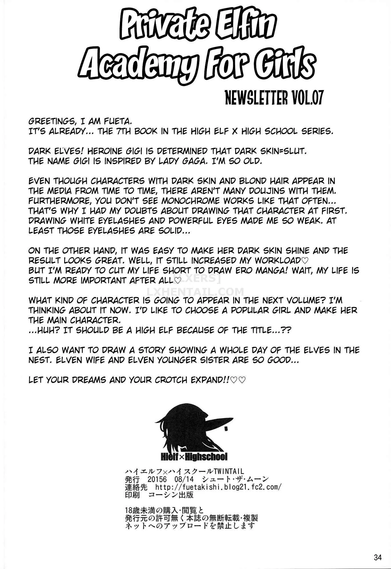 HentaiVN.net - Ảnh 35 - High Elf × High School Series - Chap 7 - Shuugeki Hen Toujitsu