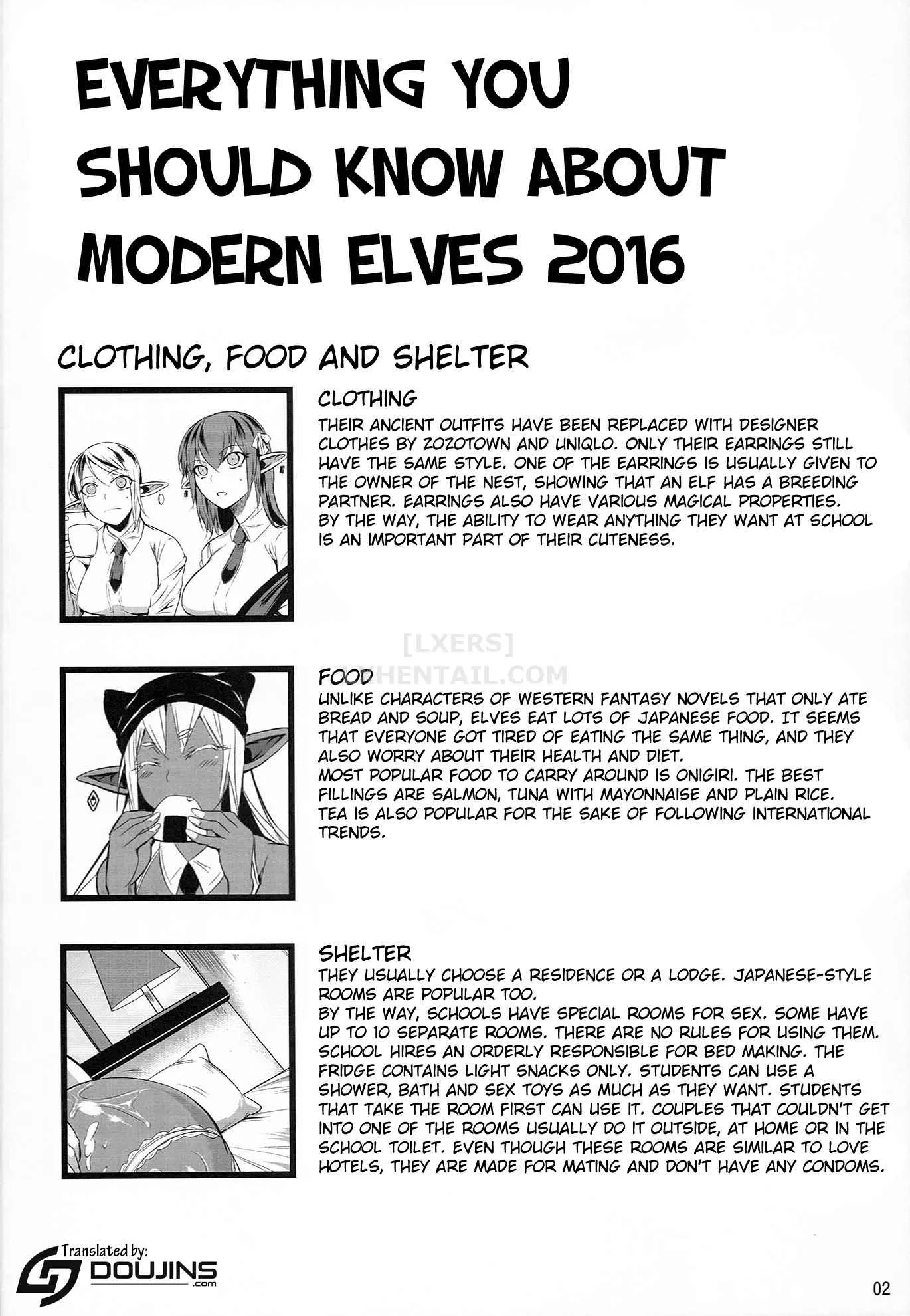 HentaiVN.net - Ảnh 4 - High Elf × High School Series - Chap 7 - Shuugeki Hen Toujitsu