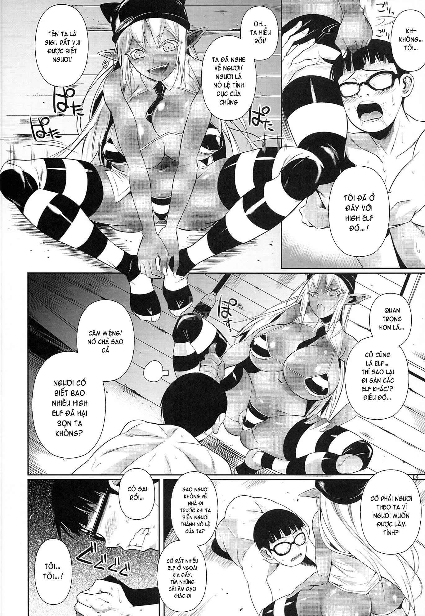 HentaiVN.net - Ảnh 6 - High Elf × High School Series - Chap 7 - Shuugeki Hen Toujitsu