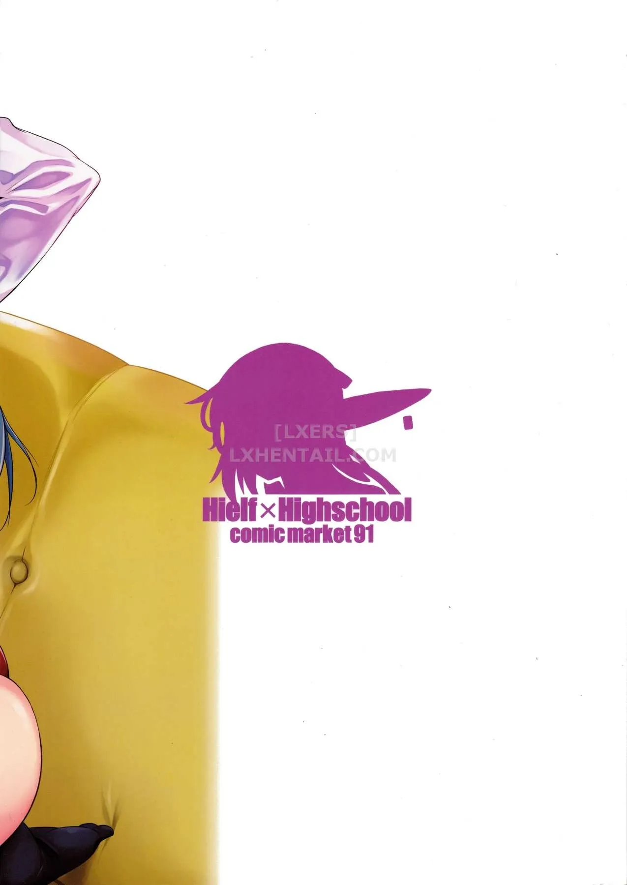 HentaiVN.net - Ảnh 36 - High Elf × High School Series - Chap 8 - Dosukebe Smell