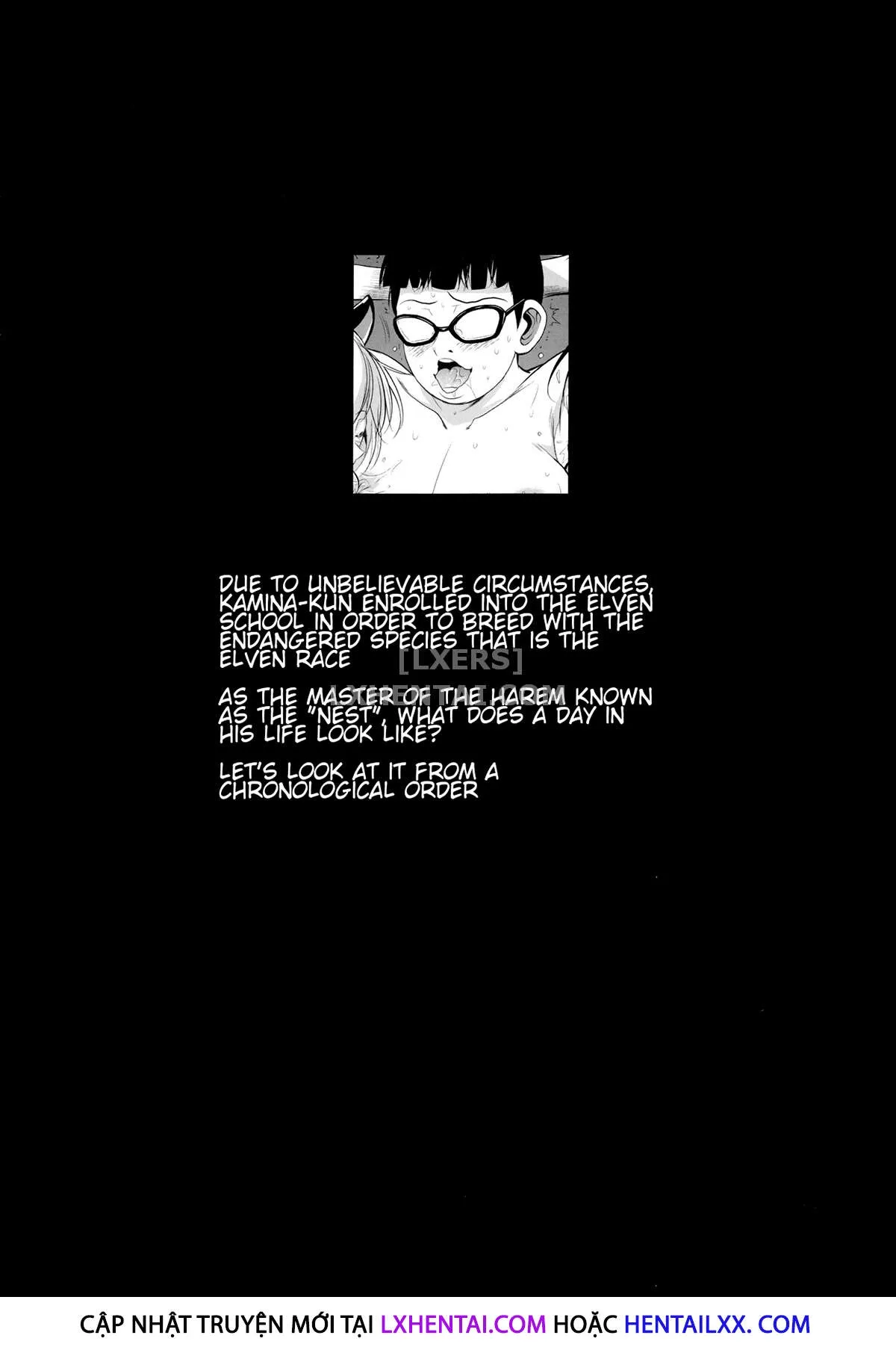 HentaiVN.net - Ảnh 3 - High Elf × High School Series - Chap 9 - A Day In The Life Of Kamina-Kun