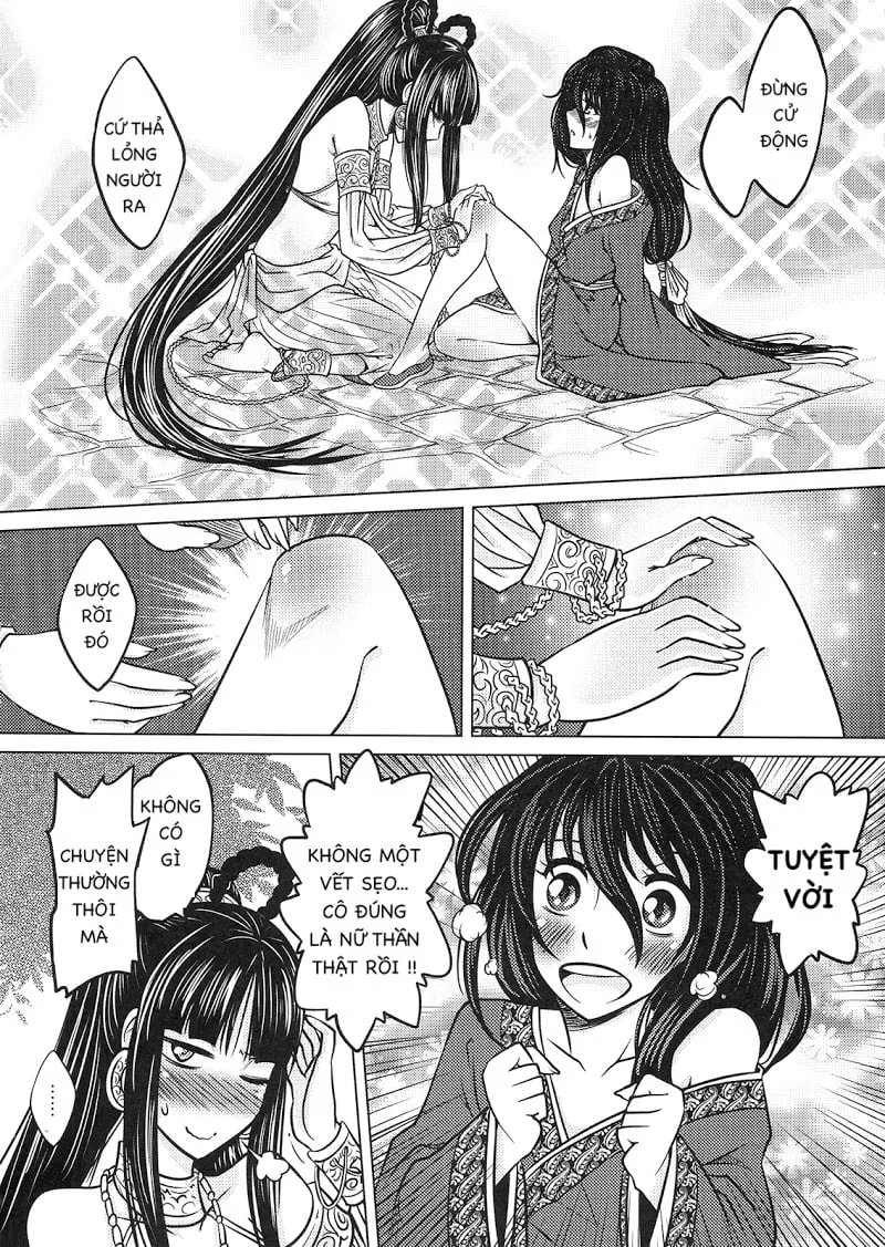 HentaiVN.net - Ảnh 10 - Tale of the mirror - Chap 1