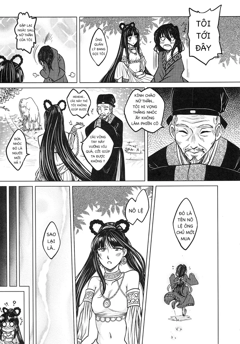 HentaiVN.net - Ảnh 11 - Tale of the mirror - Chap 1