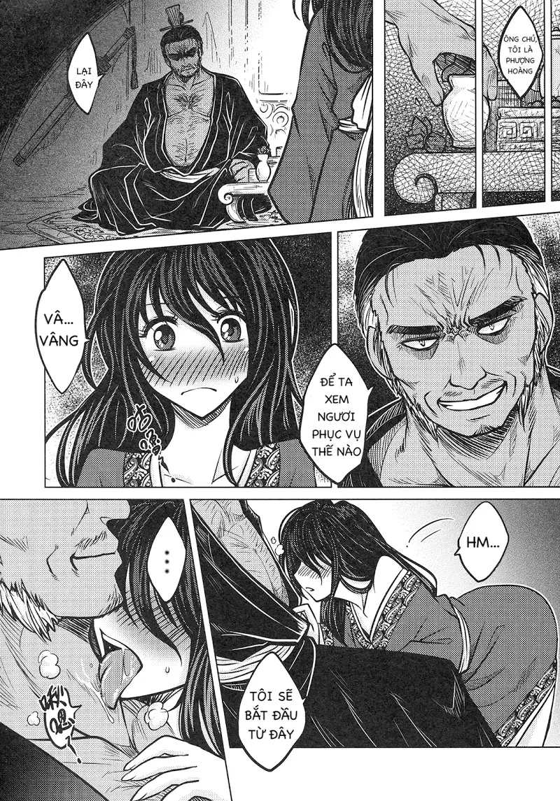 HentaiVN.net - Ảnh 12 - Tale of the mirror - Chap 1