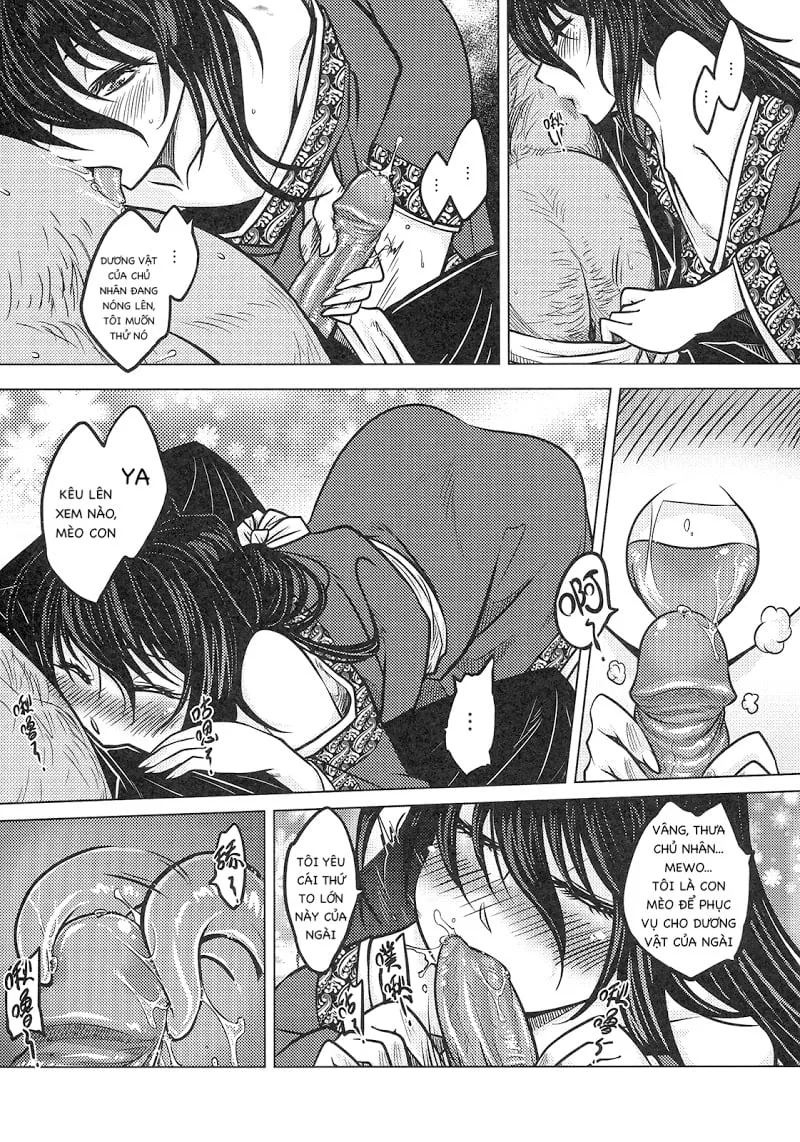 HentaiVN.net - Ảnh 13 - Tale of the mirror - Chap 1