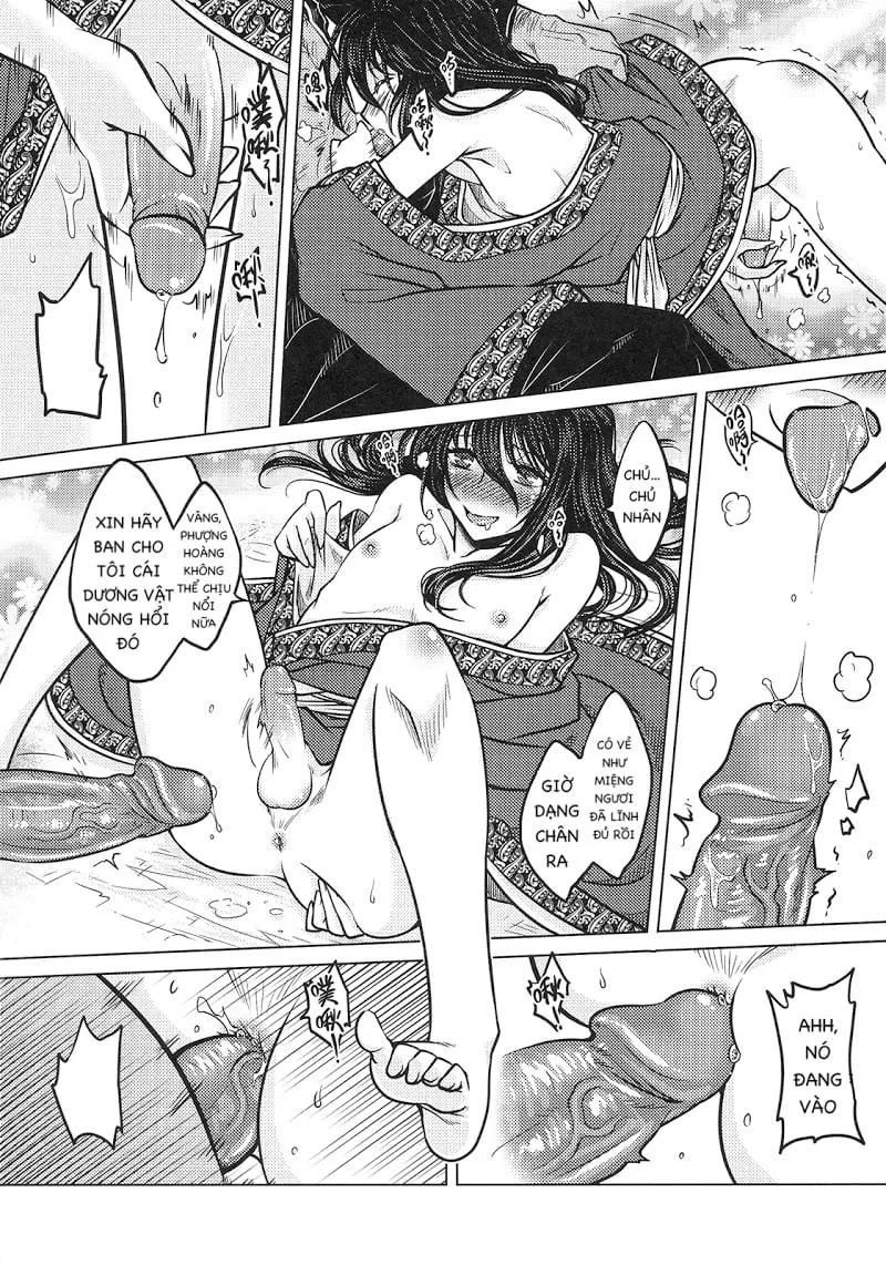 HentaiVN.net - Ảnh 14 - Tale of the mirror - Chap 1