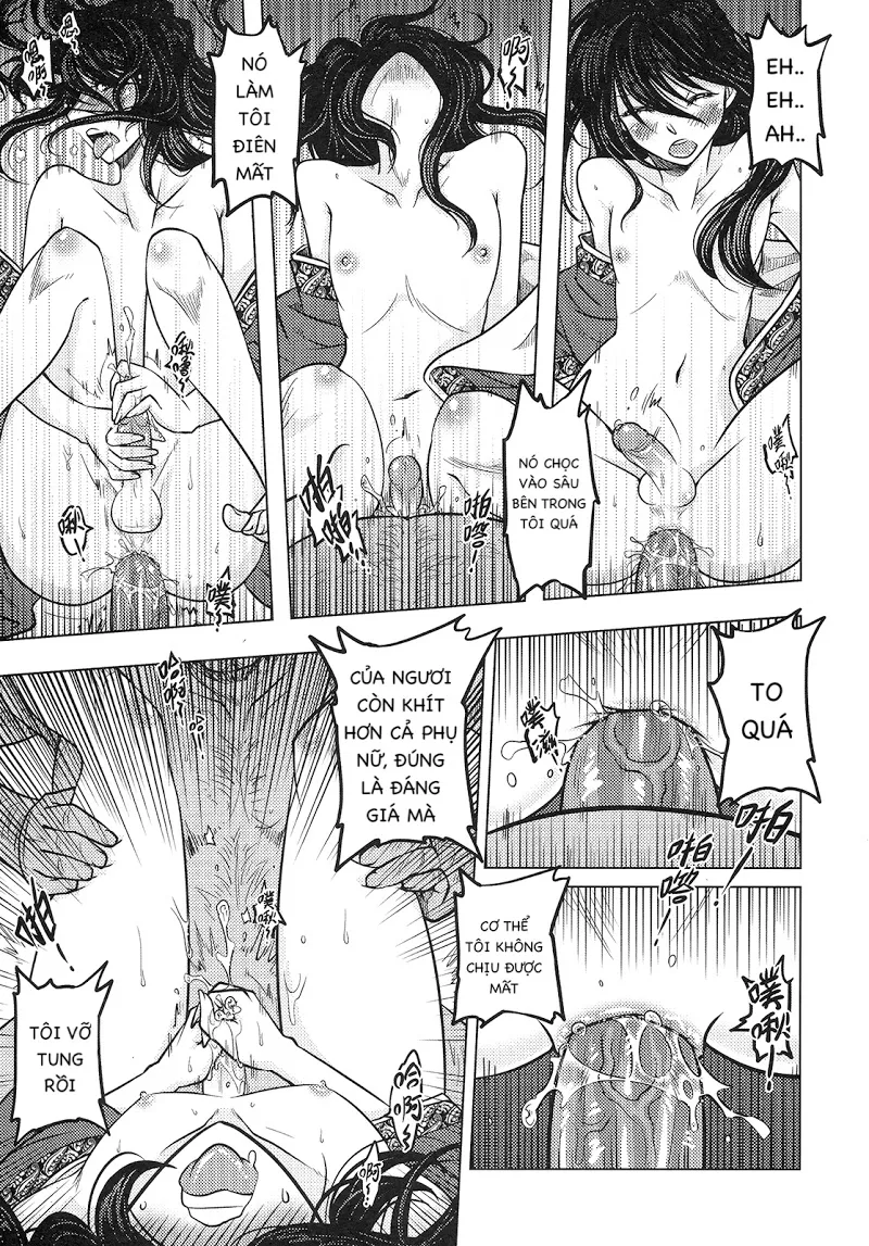 HentaiVN.net - Ảnh 15 - Tale of the mirror - Chap 1