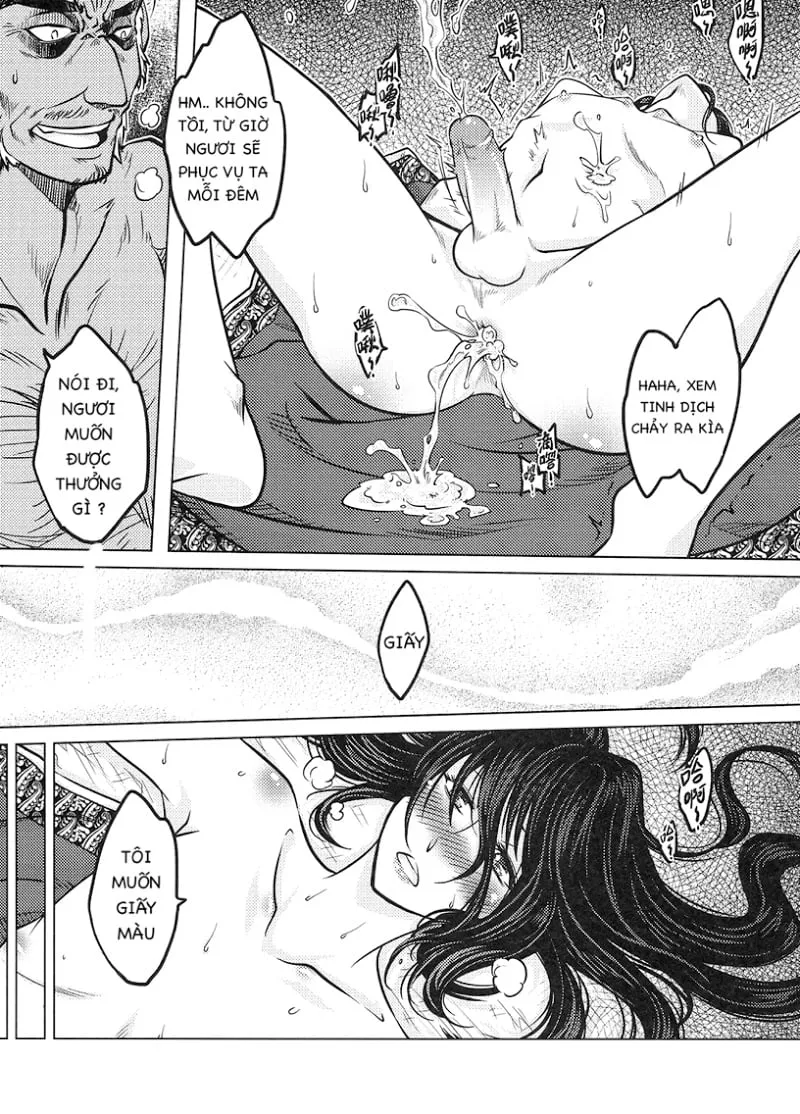 HentaiVN.net - Ảnh 17 - Tale of the mirror - Chap 1