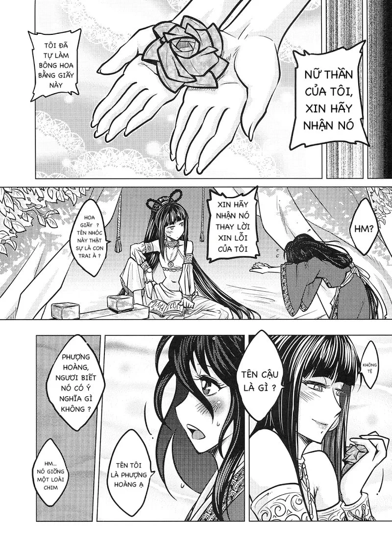 HentaiVN.net - Ảnh 18 - Tale of the mirror - Chap 1