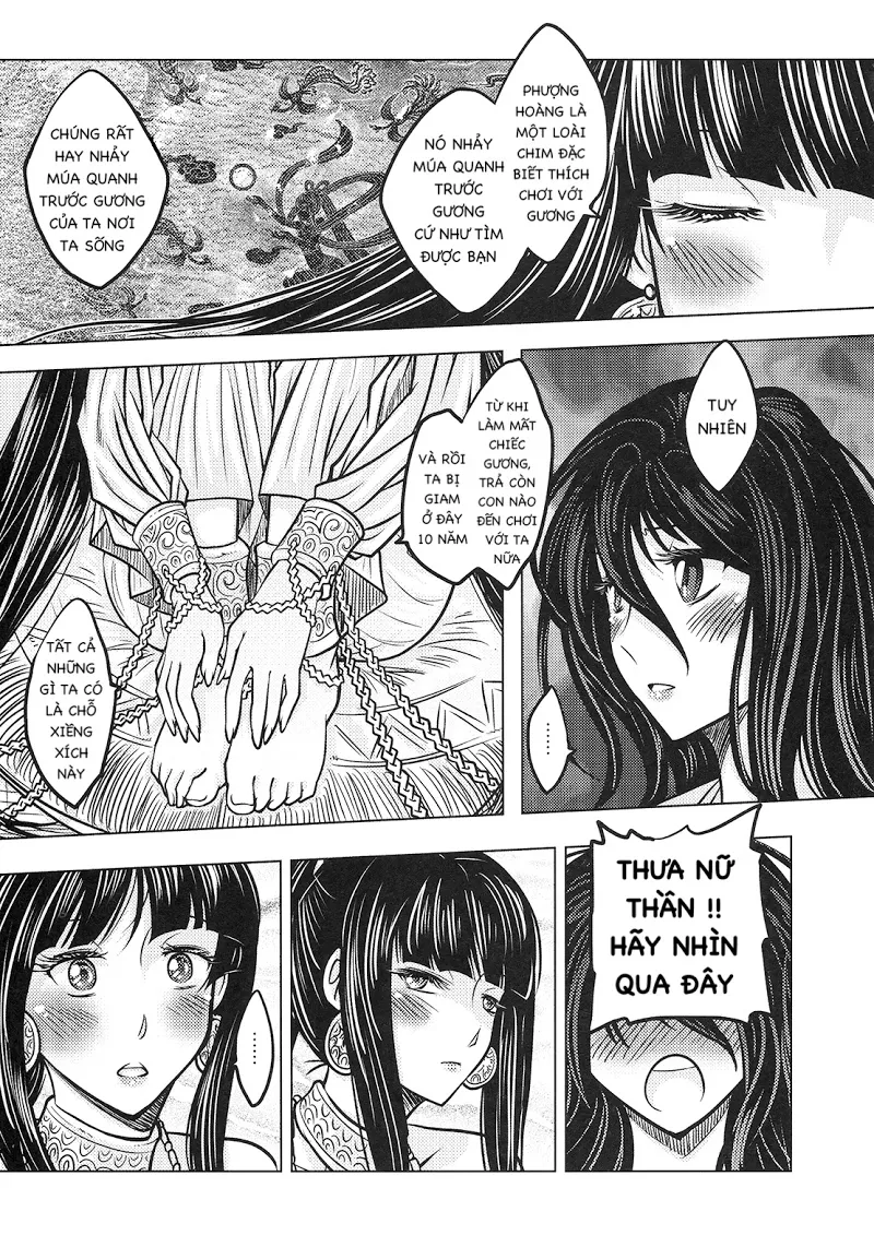 HentaiVN.net - Ảnh 19 - Tale of the mirror - Chap 1