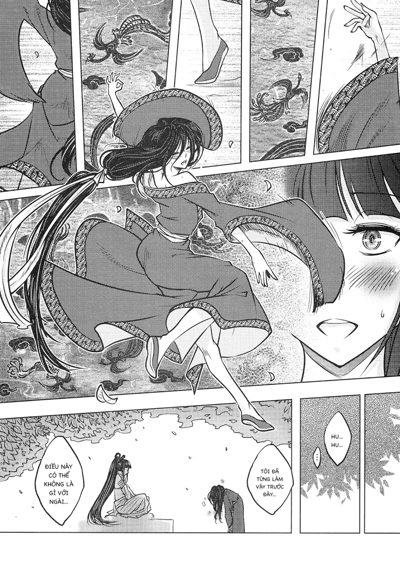 HentaiVN.net - Ảnh 20 - Tale of the mirror - Chap 1