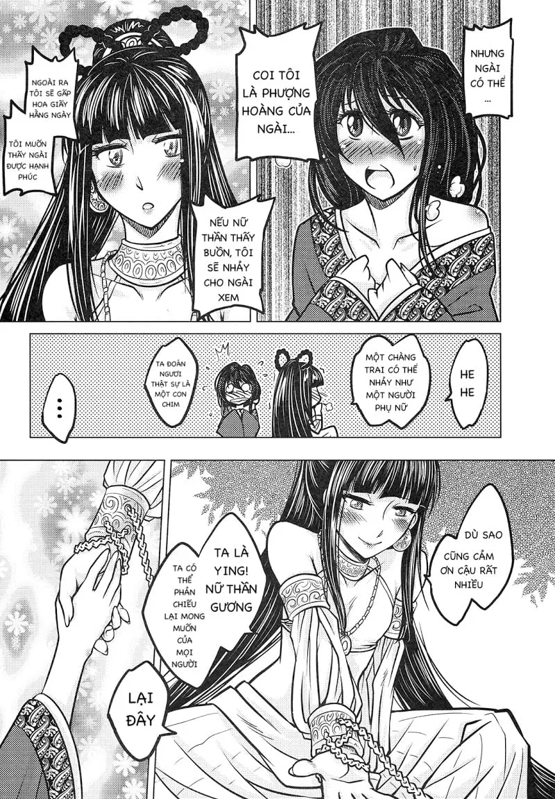 HentaiVN.net - Ảnh 21 - Tale of the mirror - Chap 1
