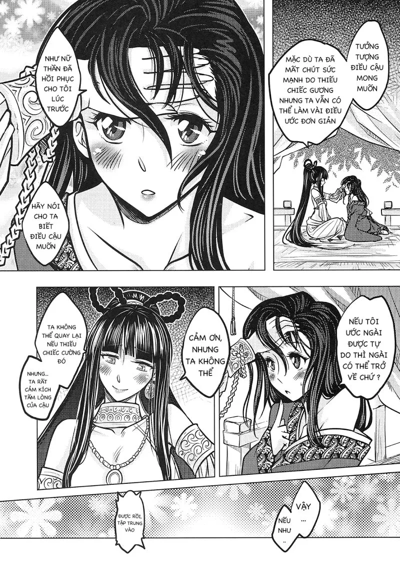 HentaiVN.net - Ảnh 22 - Tale of the mirror - Chap 1
