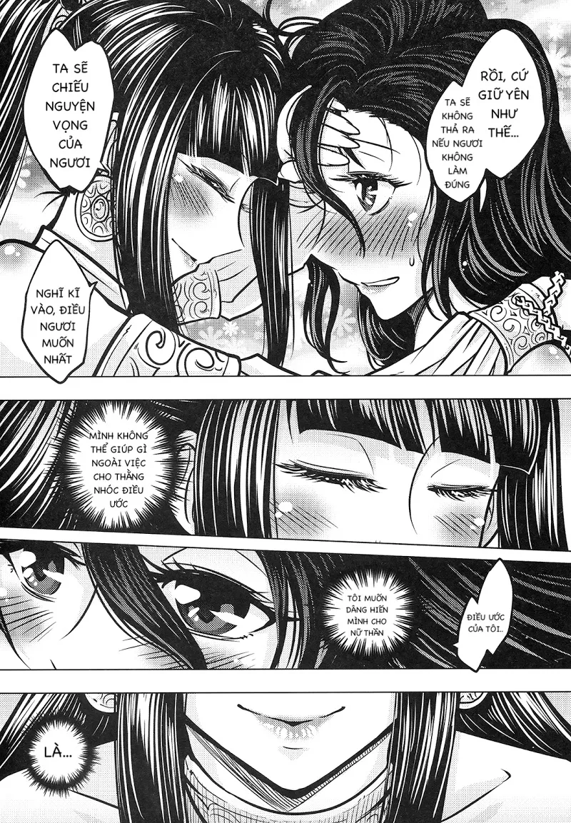 HentaiVN.net - Ảnh 23 - Tale of the mirror - Chap 1