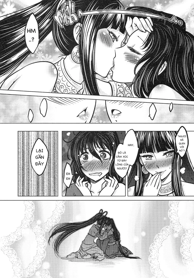 HentaiVN.net - Ảnh 24 - Tale of the mirror - Chap 1