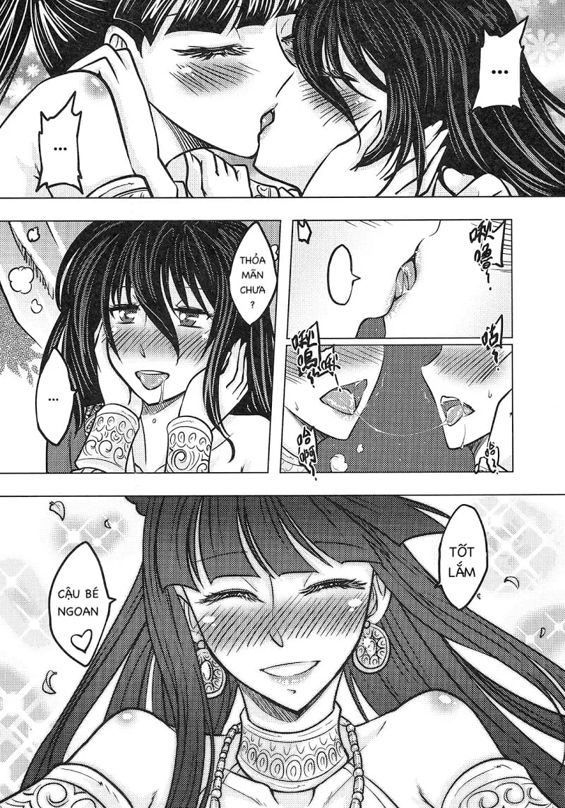 HentaiVN.net - Ảnh 25 - Tale of the mirror - Chap 1