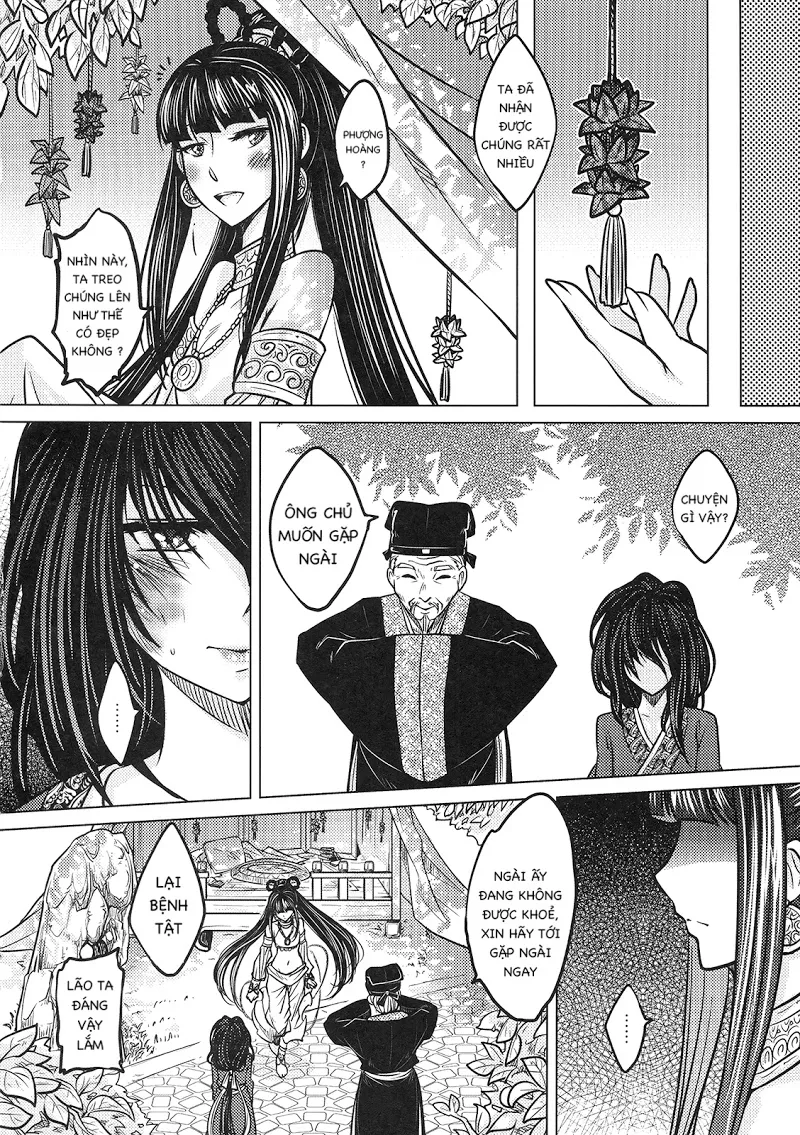 HentaiVN.net - Ảnh 26 - Tale of the mirror - Chap 1