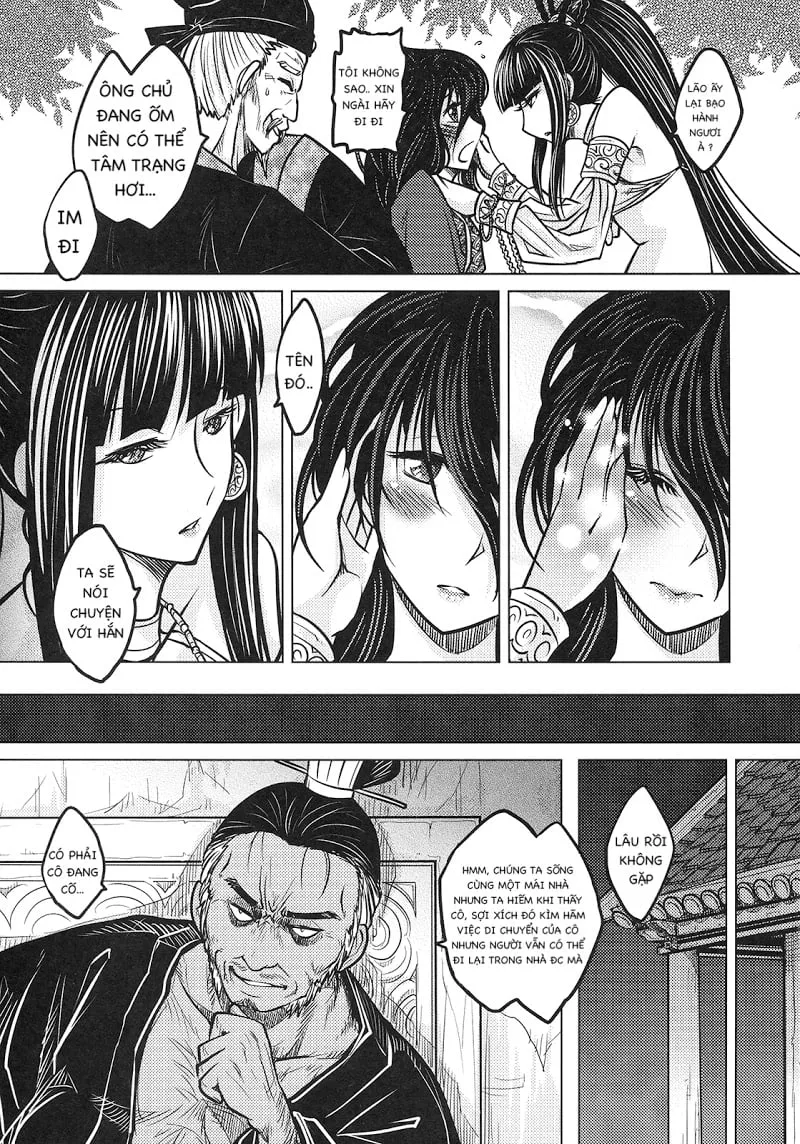 HentaiVN.net - Ảnh 27 - Tale of the mirror - Chap 1