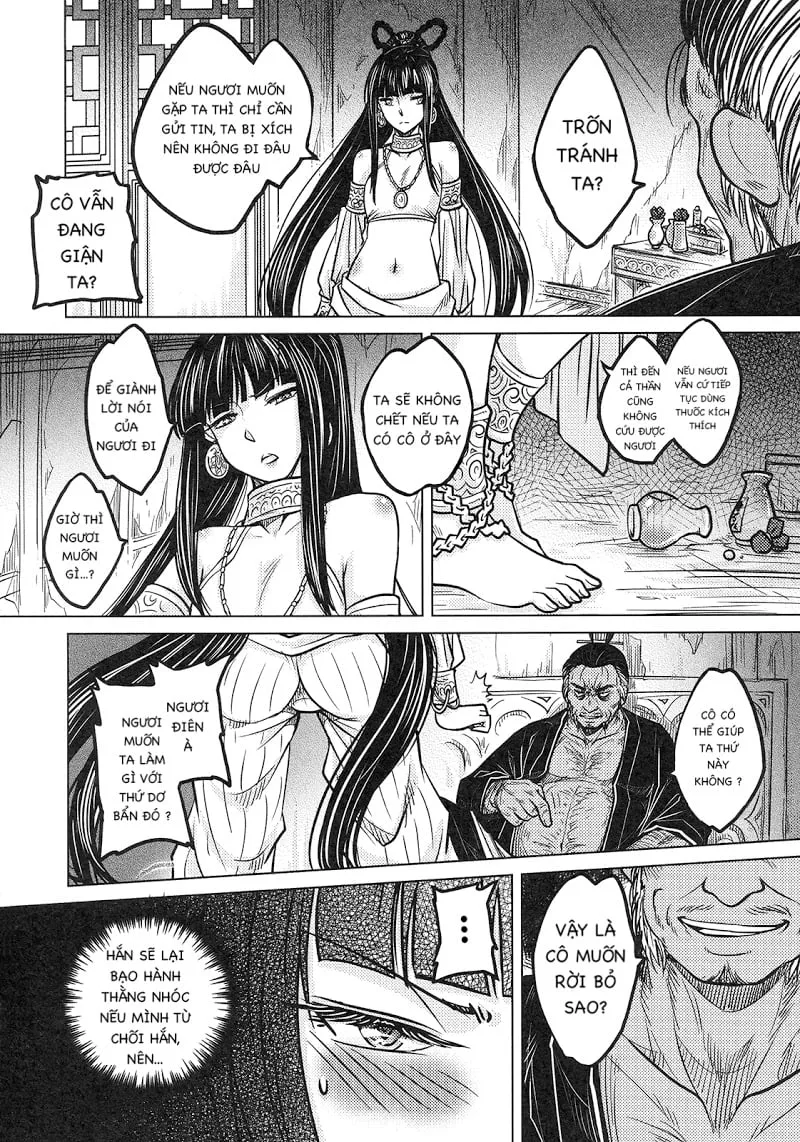 HentaiVN.net - Ảnh 28 - Tale of the mirror - Chap 1