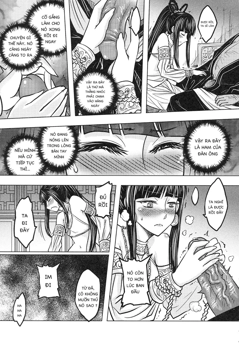 HentaiVN.net - Ảnh 29 - Tale of the mirror - Chap 1