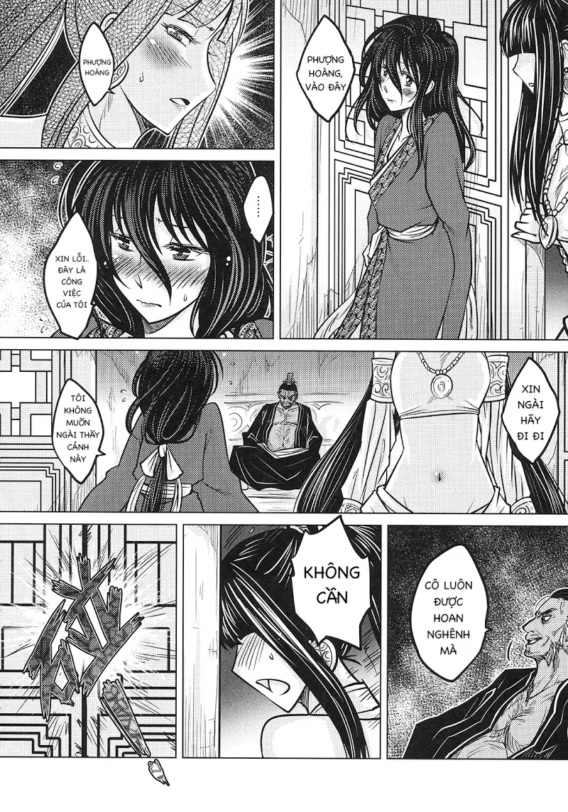 HentaiVN.net - Ảnh 30 - Tale of the mirror - Chap 1